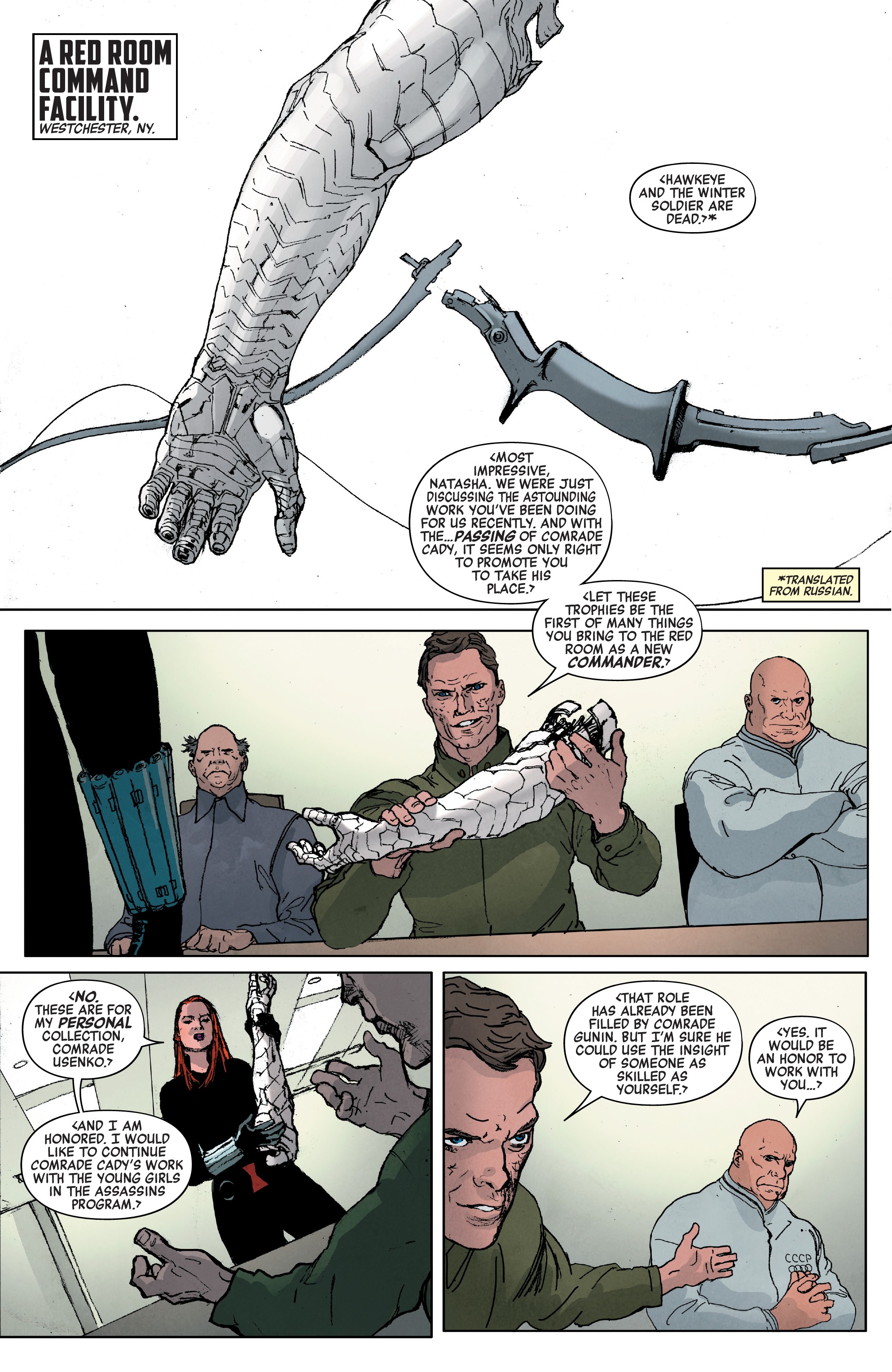 Read online Tales of Suspense (2017) comic -  Issue # _TPB - 88