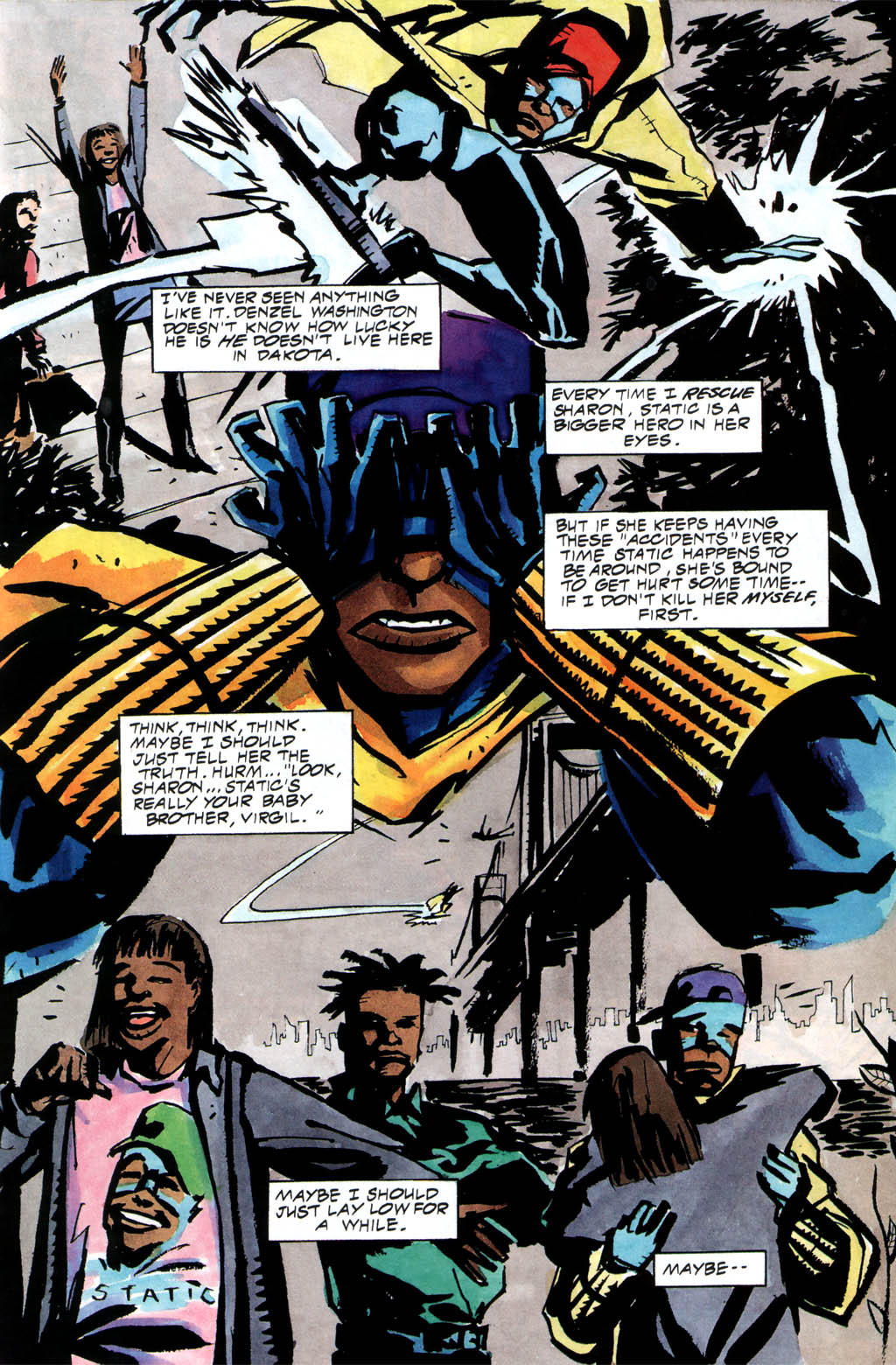 Read online Static comic -  Issue #38 - 17