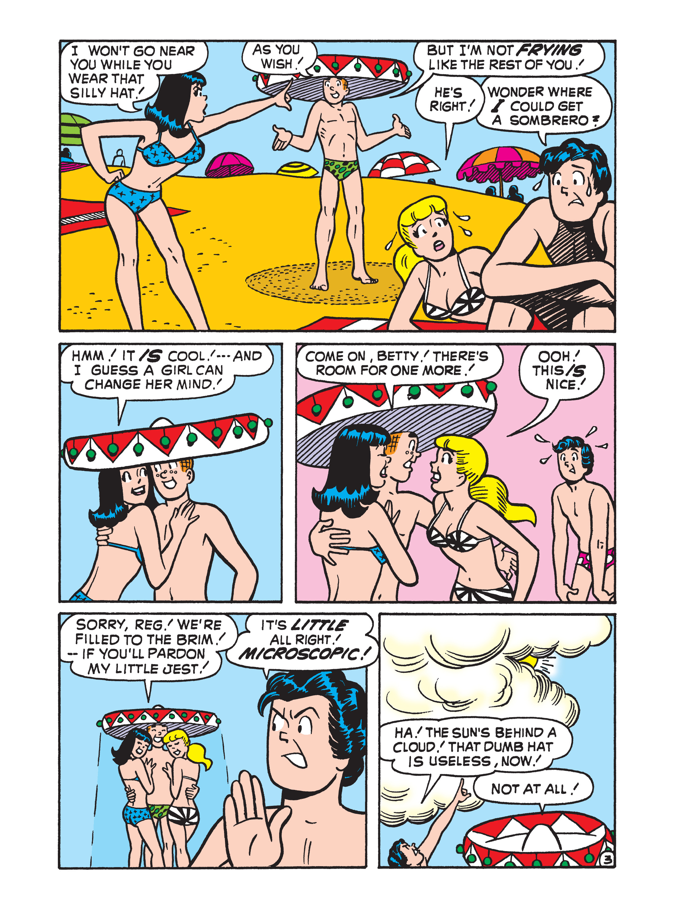 Read online Archie 75th Anniversary Digest comic -  Issue #5 - 77