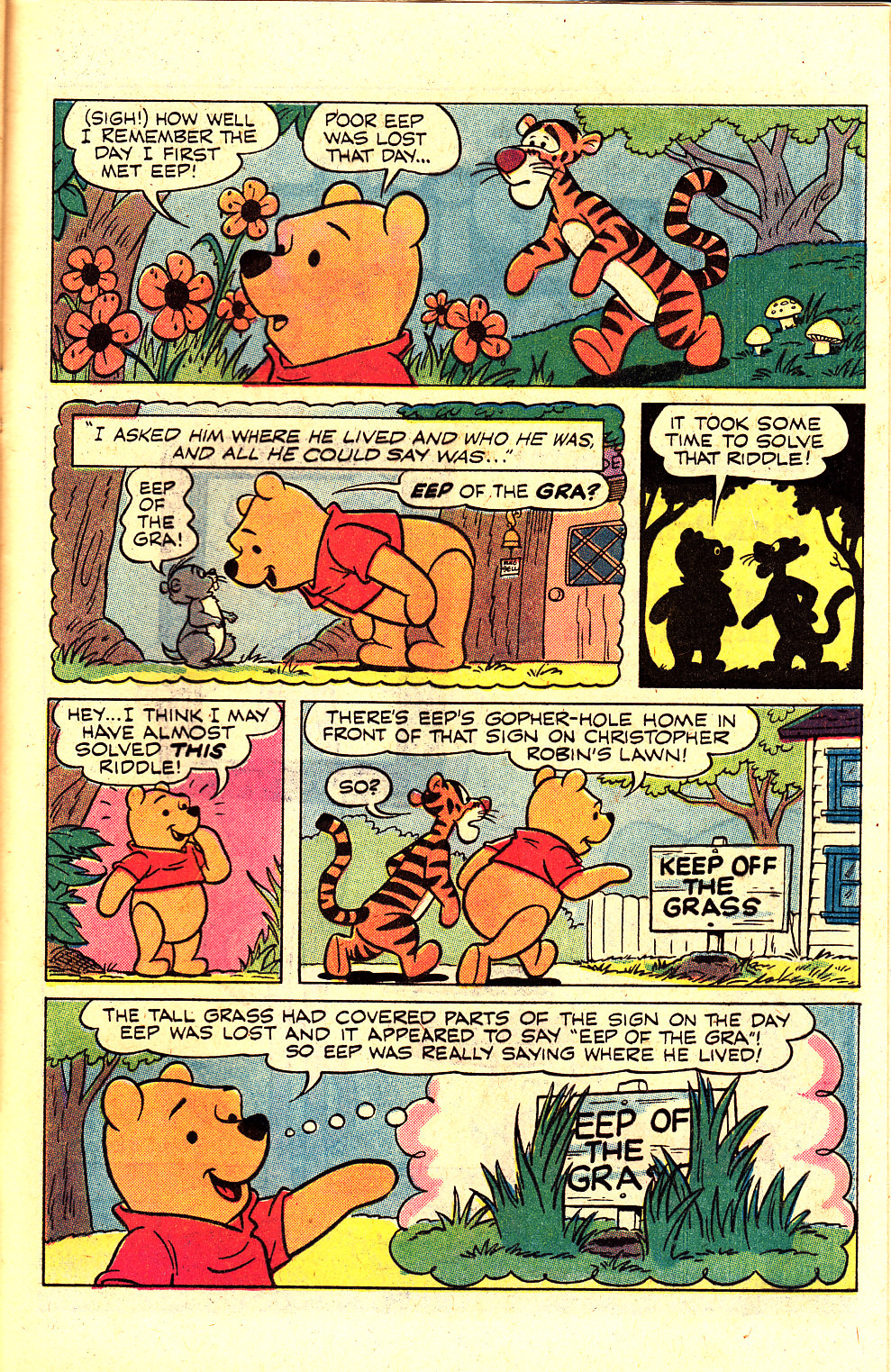 Read online Winnie-the-Pooh comic -  Issue #22 - 29