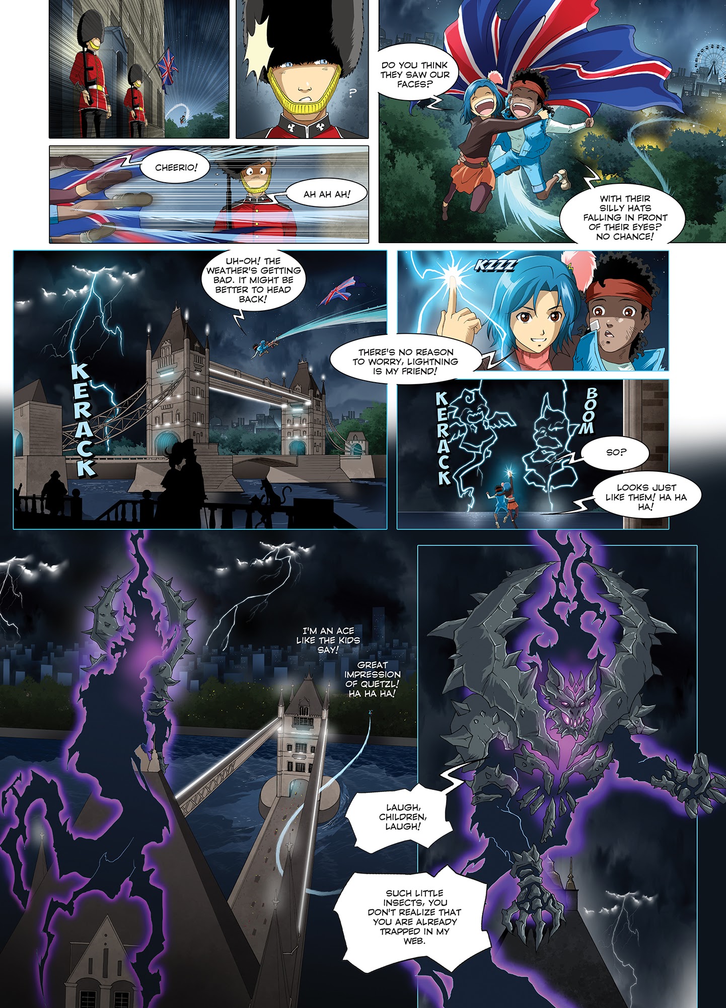 Read online The Mythics comic -  Issue # TPB 3 (Part 2) - 123