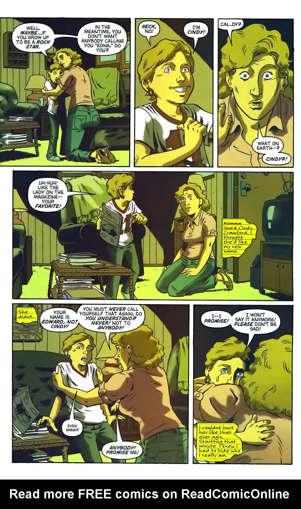 Read online Hard Time Season Two comic -  Issue #4 - 12