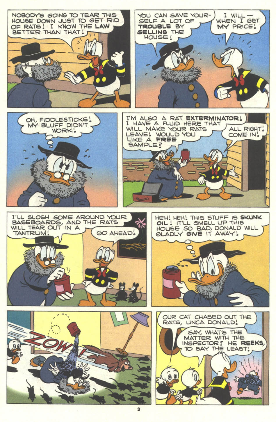 Read online Walt Disney's Comics and Stories comic -  Issue #566 - 4