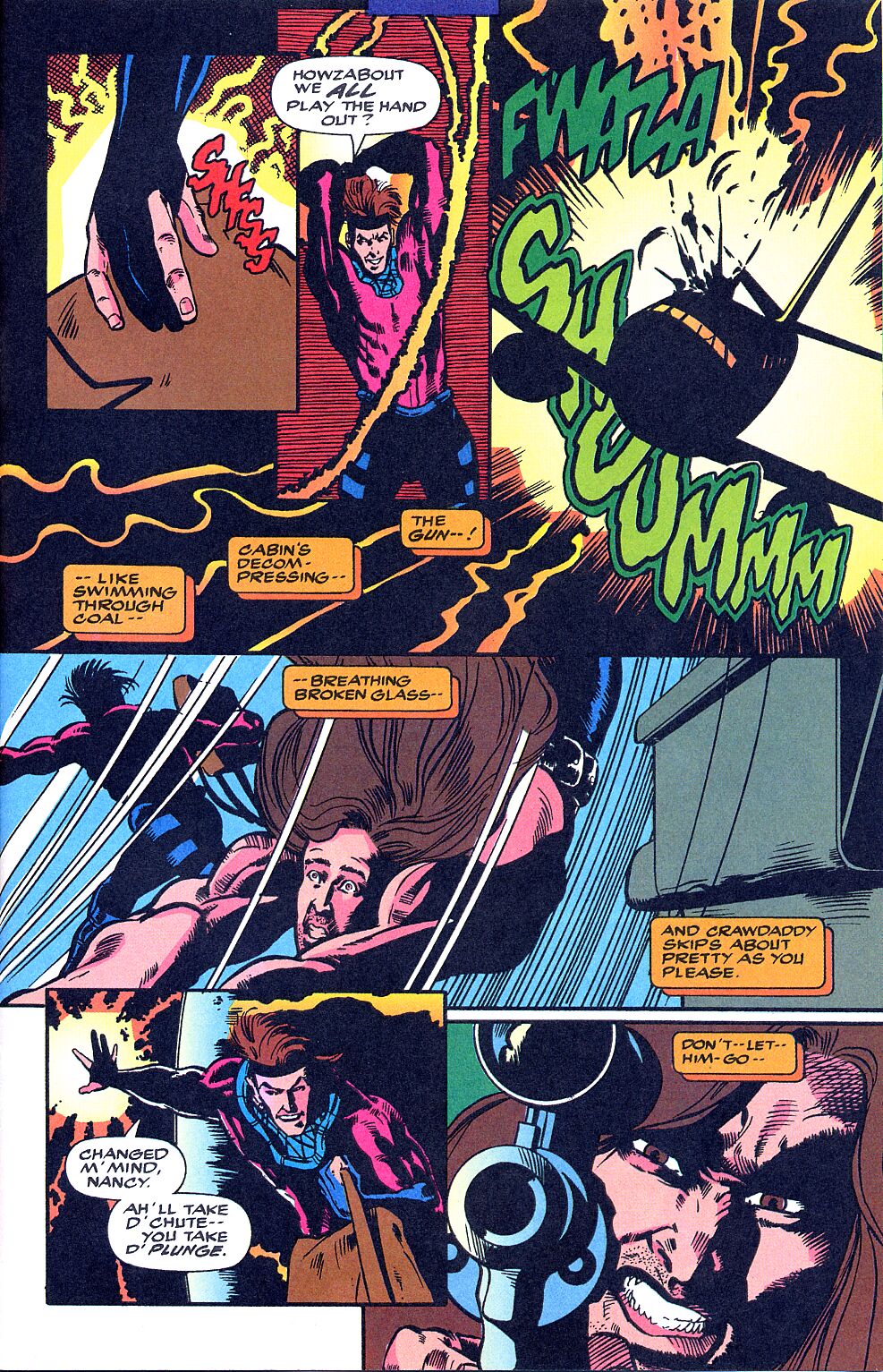 Read online Nomad comic -  Issue #7 - 24