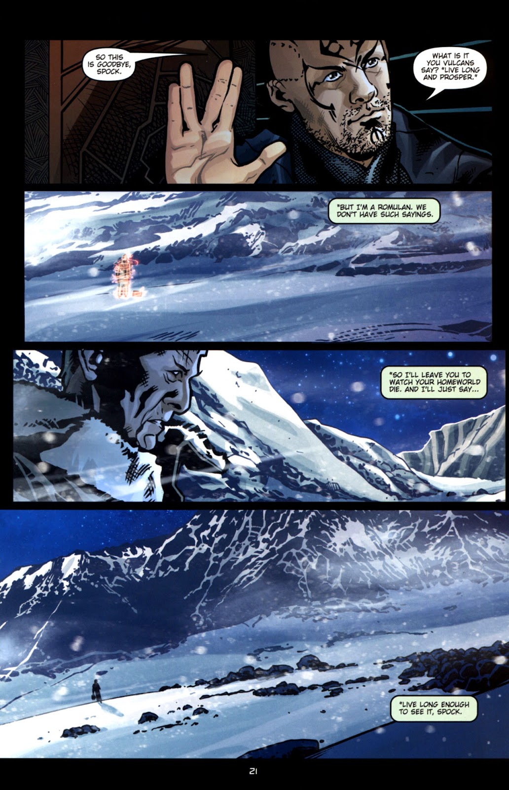 Star Trek: Nero issue 4 - Page 21