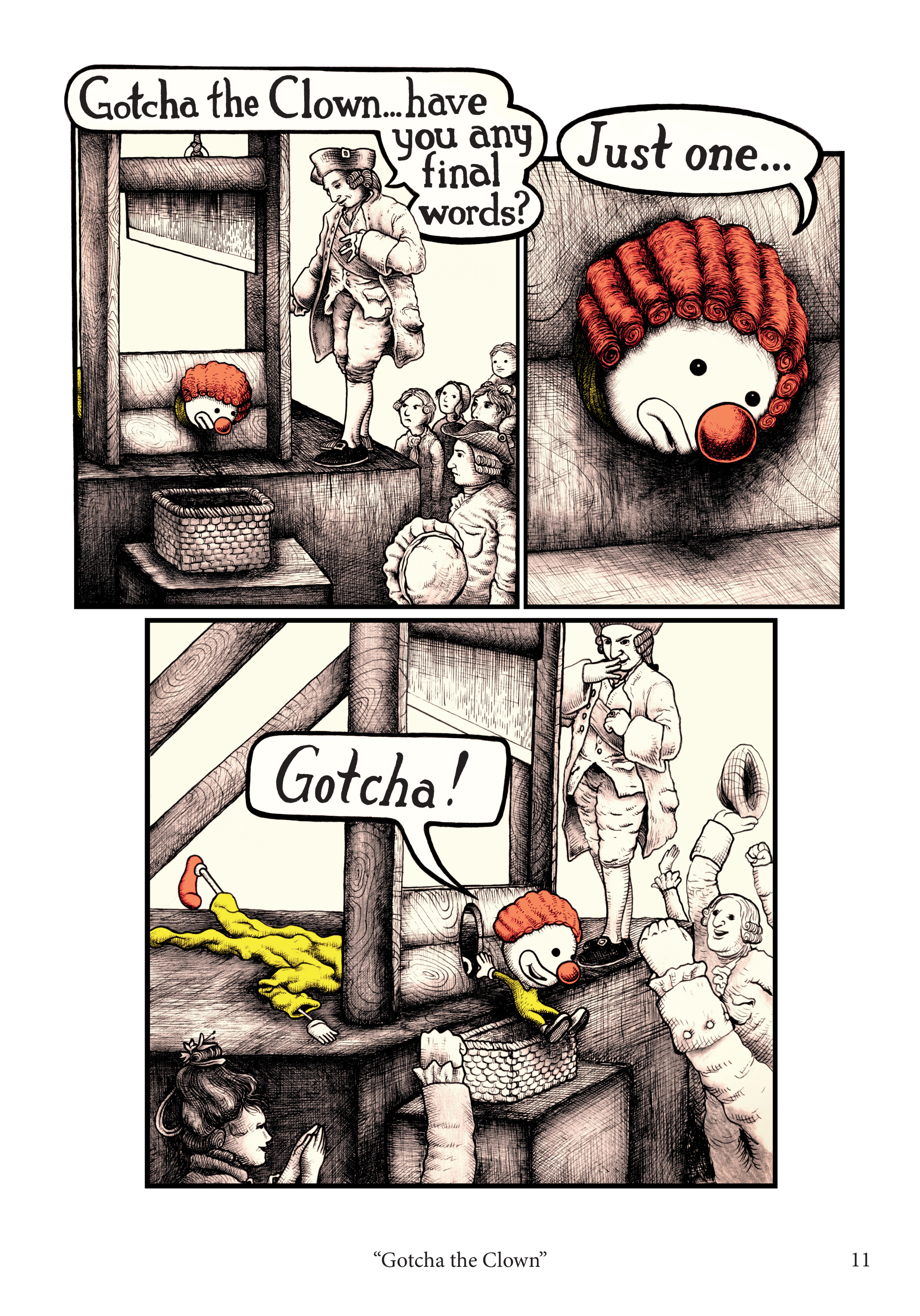 Read online The Perry Bible Fellowship Almanack: 10th Anniversary Edition comic -  Issue # TPB (Part 1) - 13