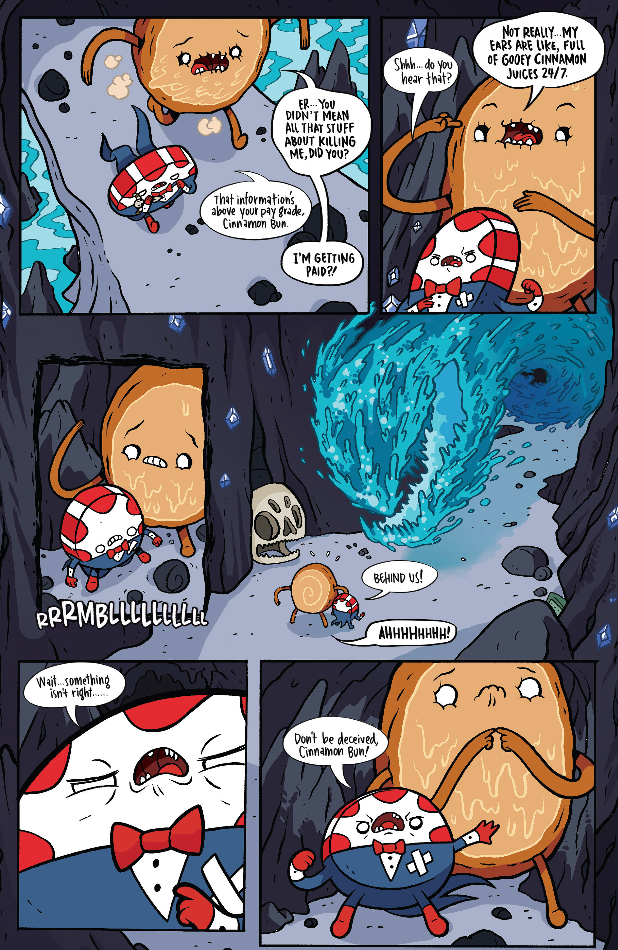 Read online Adventure Time: Candy Capers comic -  Issue #5 - 12