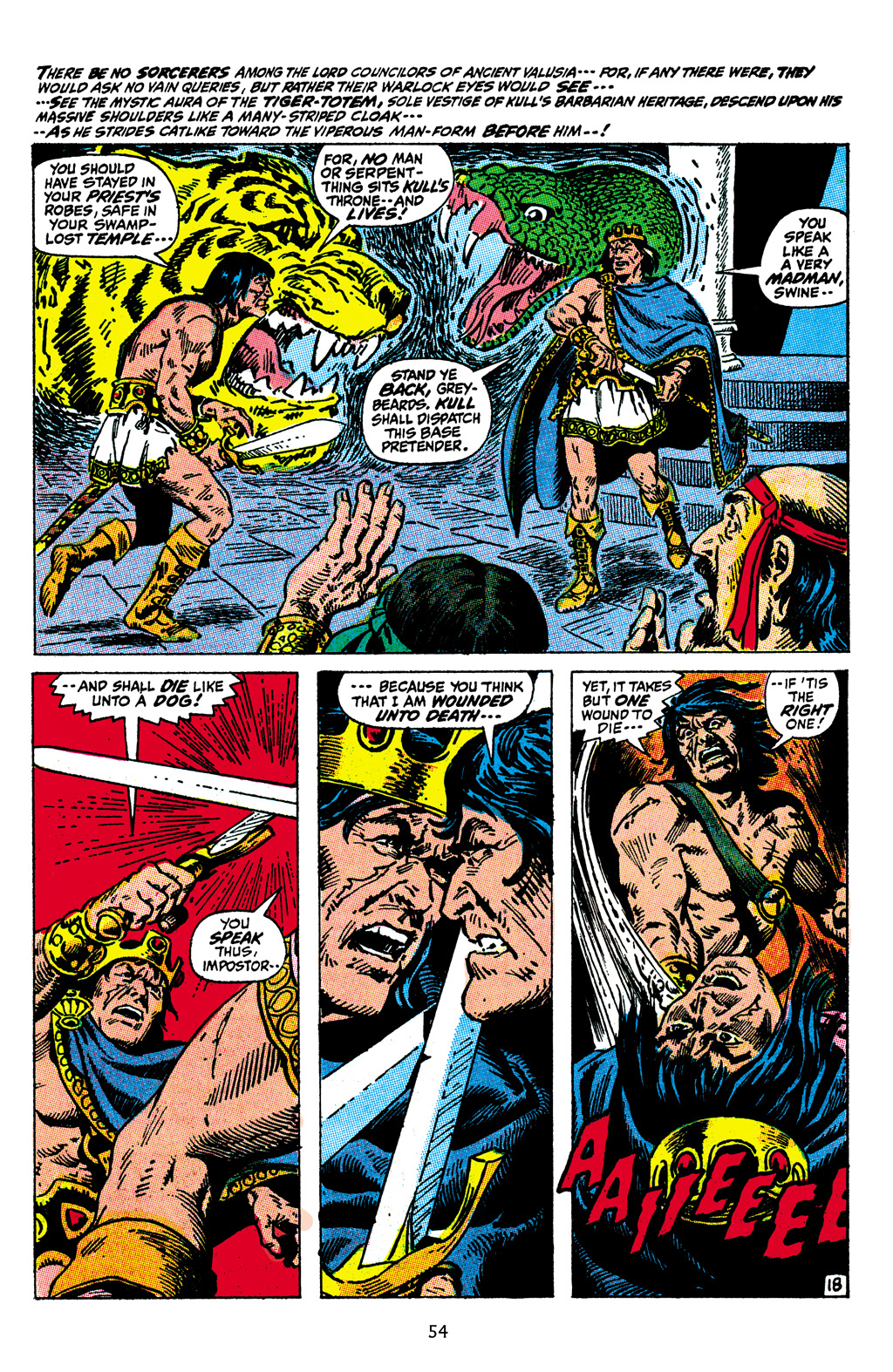 Read online The Chronicles of Kull comic -  Issue # TPB 1 (Part 1) - 55