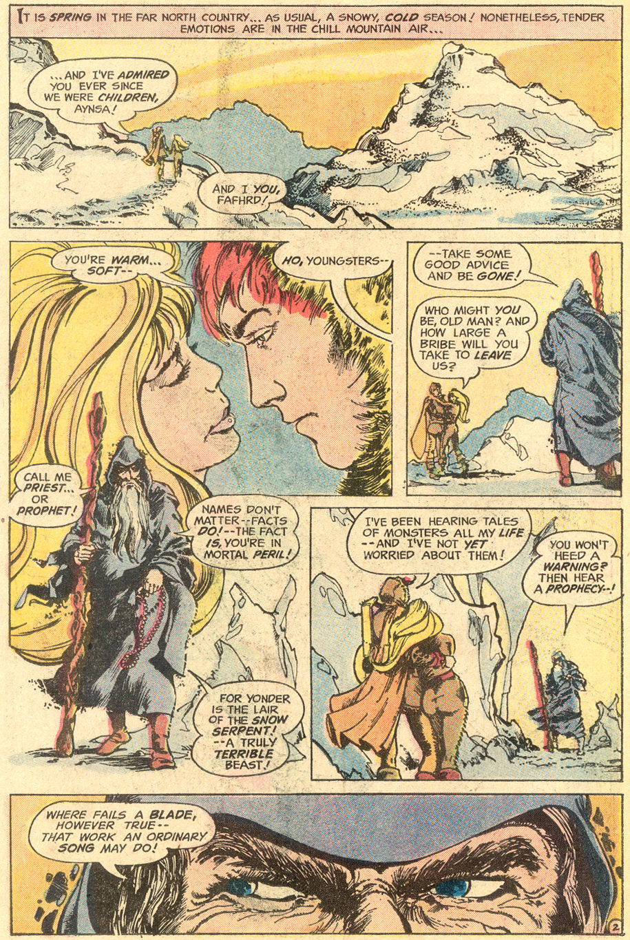 Read online Sword of Sorcery (1973) comic -  Issue #4 - 26