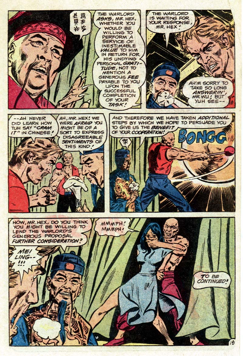 Read online Jonah Hex (1977) comic -  Issue #60 - 20
