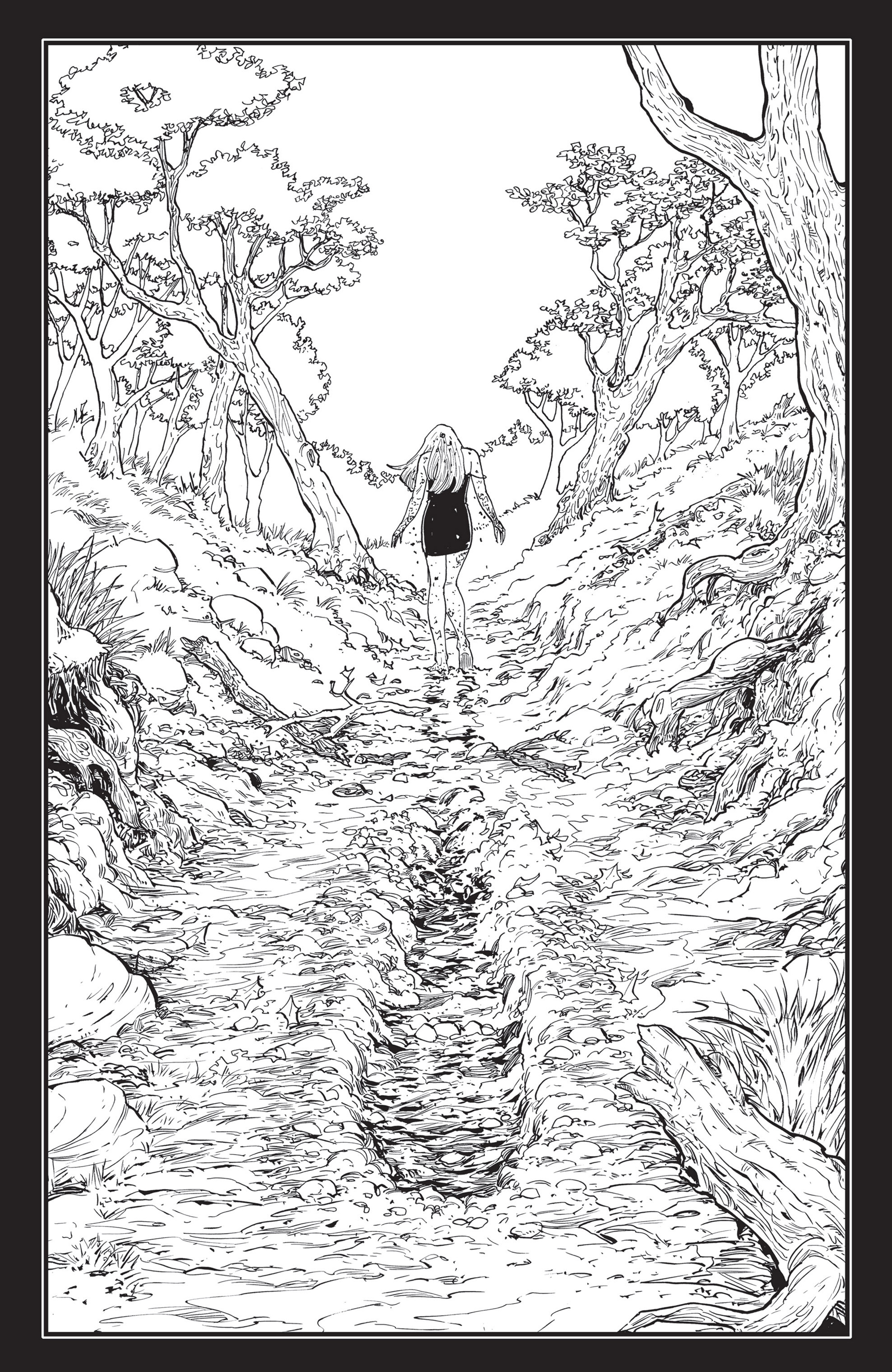 Read online Rachel Rising comic Issue 1