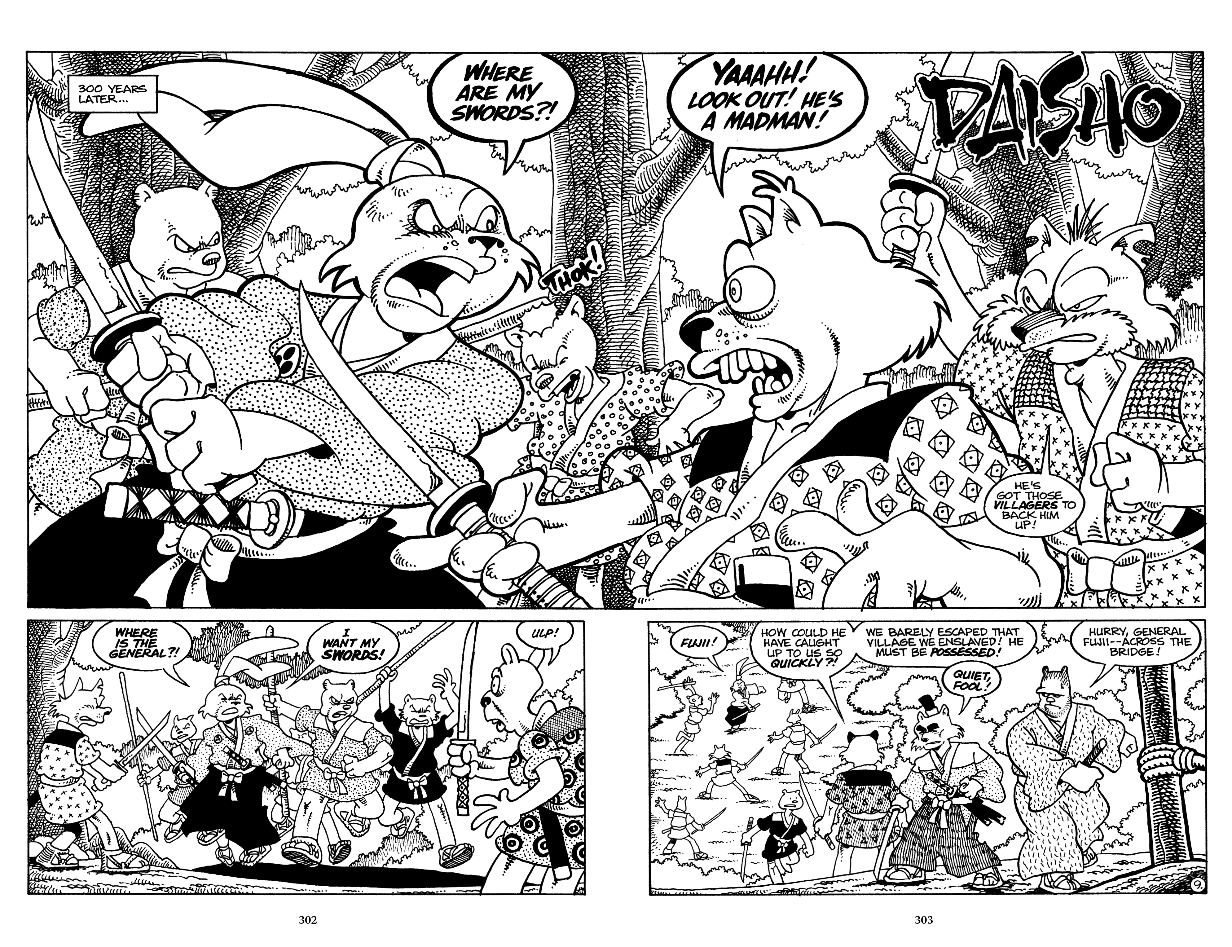 Read online The Usagi Yojimbo Saga (2021) comic -  Issue # TPB 1 (Part 3) - 93