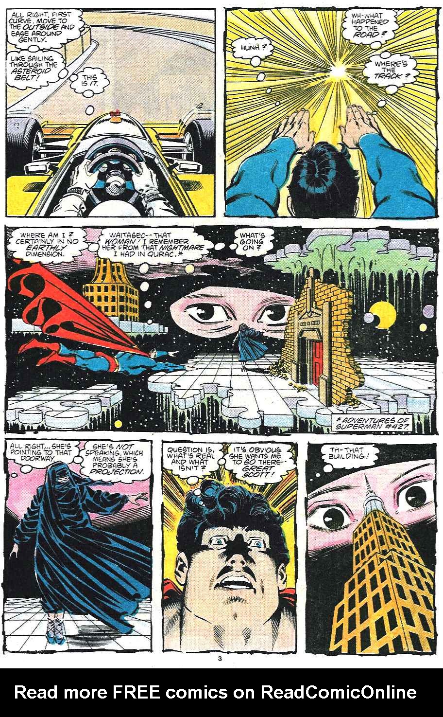 Read online Adventures of Superman (1987) comic -  Issue #435 - 4