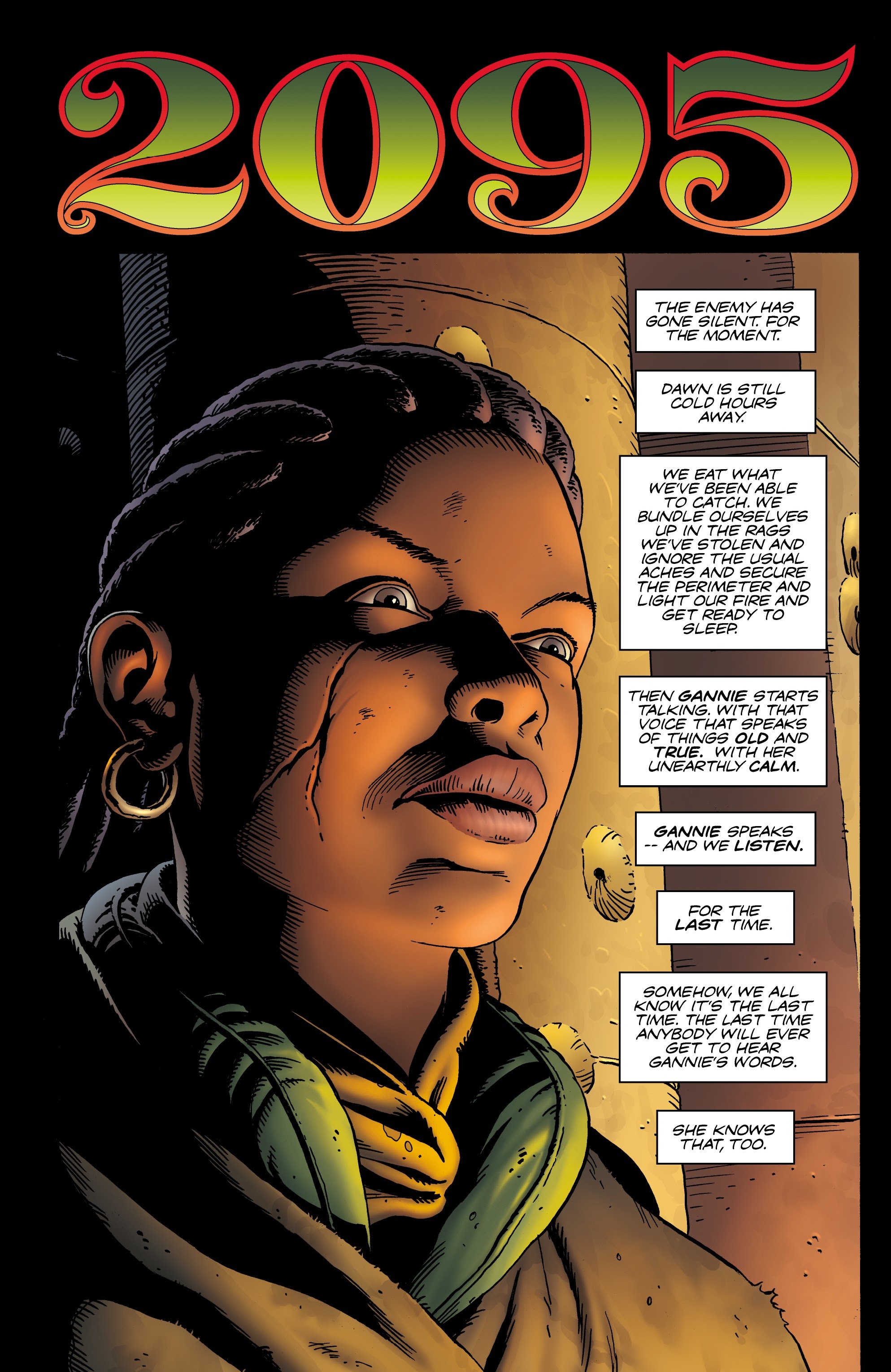 Read online The Life and Times of Martha Washington in the Twenty-First Century comic -  Issue # TPB (Part 5) - 92