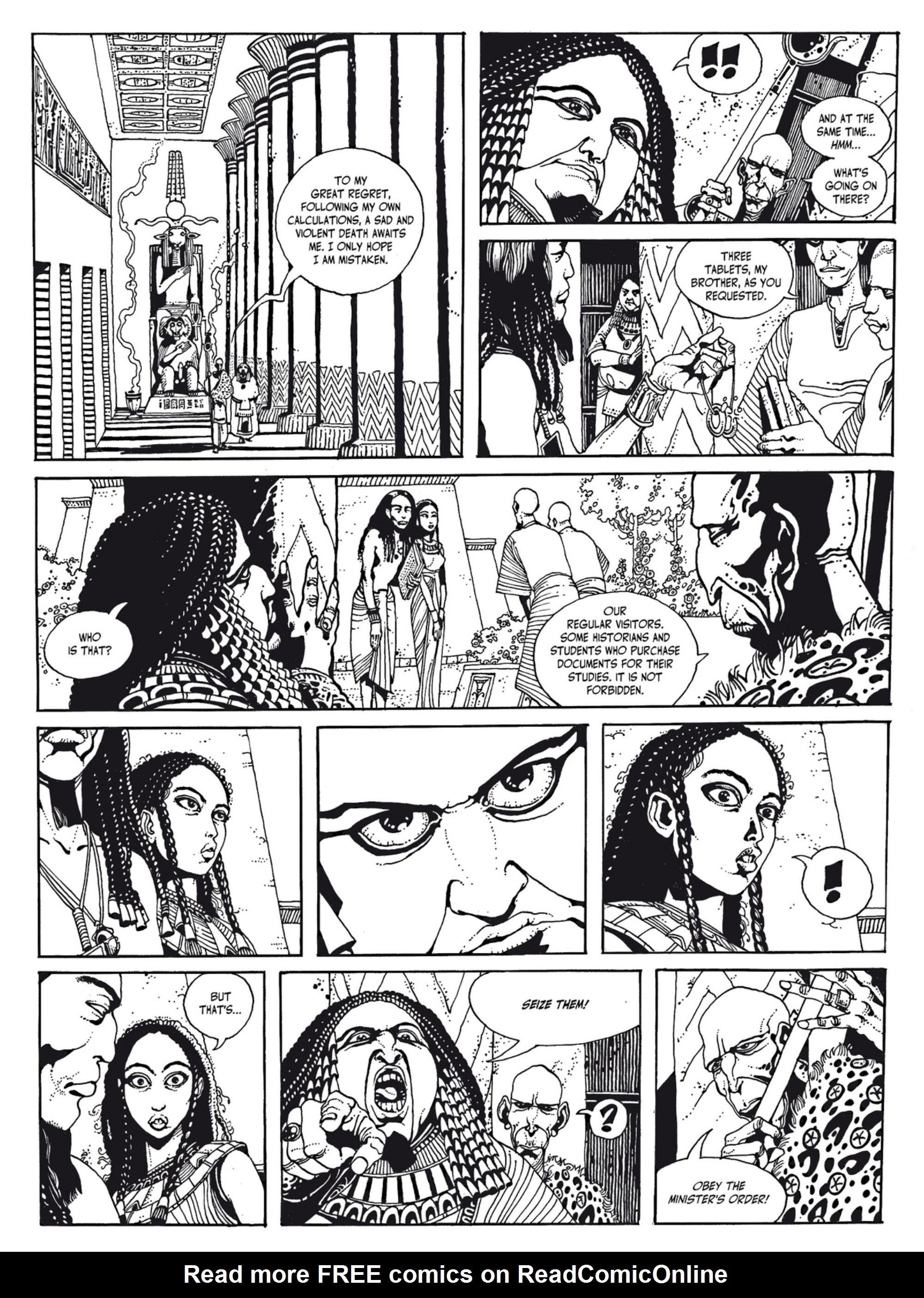 Read online The Egyptian Princesses comic -  Issue # TPB 1 (Part 1) - 83