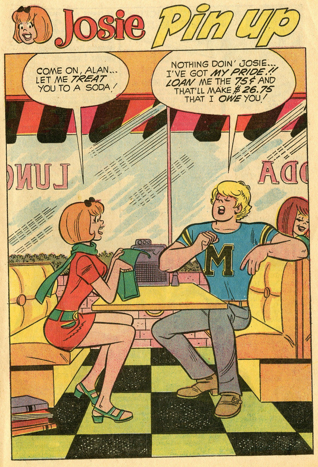 Read online She's Josie comic -  Issue #48 - 11