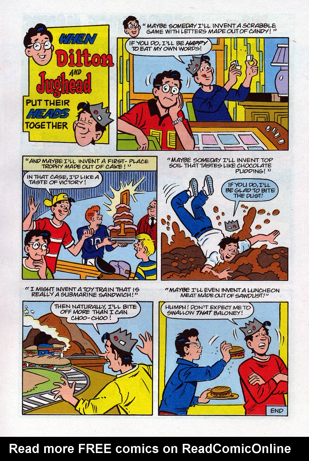 Read online Tales From Riverdale Digest comic -  Issue #24 - 25