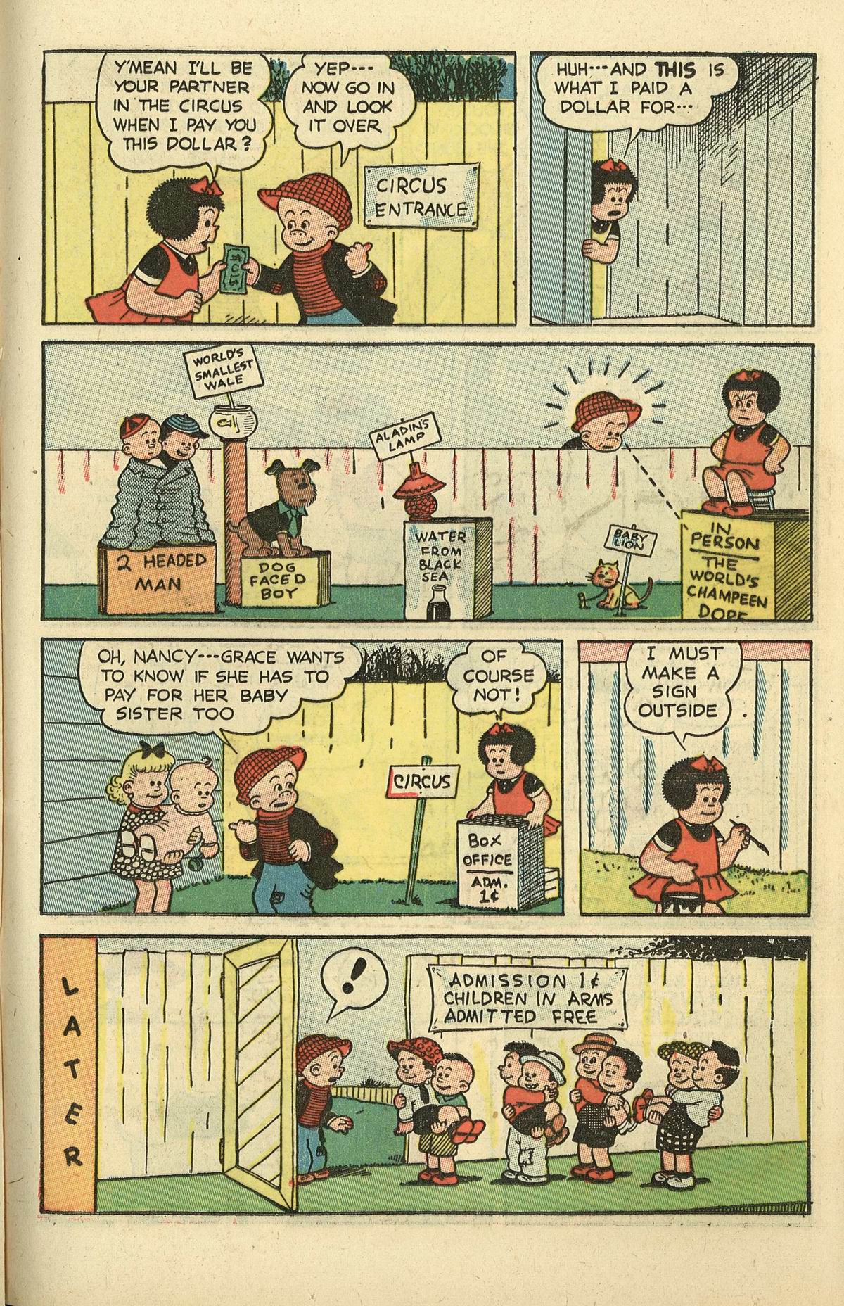 Read online Comics on Parade comic -  Issue #74 - 21