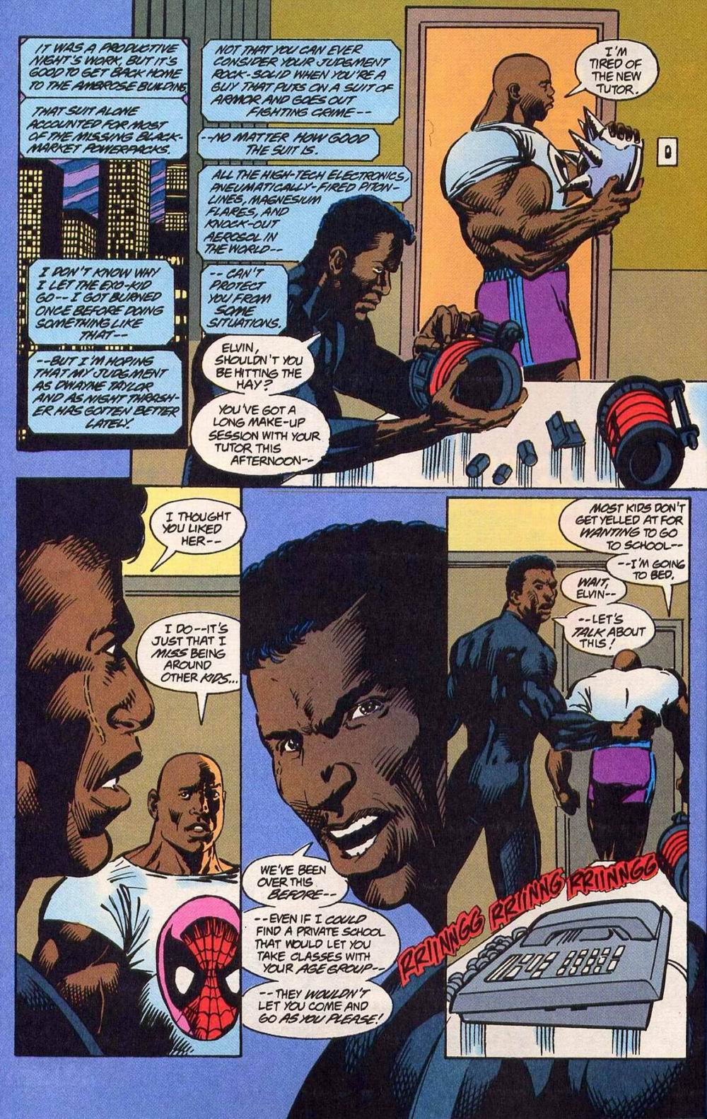 Read online Night Thrasher comic -  Issue #19 - 6