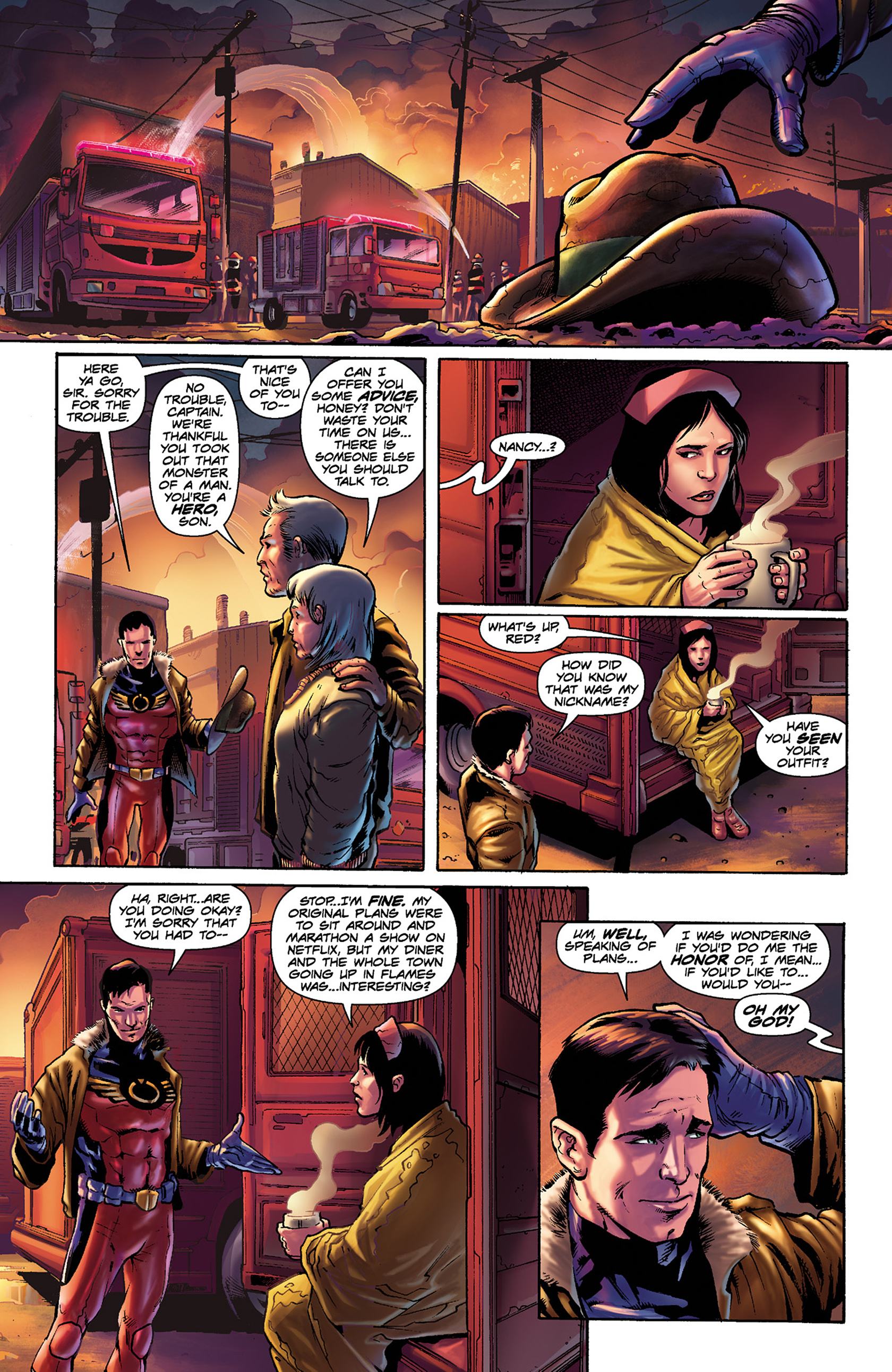 Read online Captain Midnight comic -  Issue #15 - 16