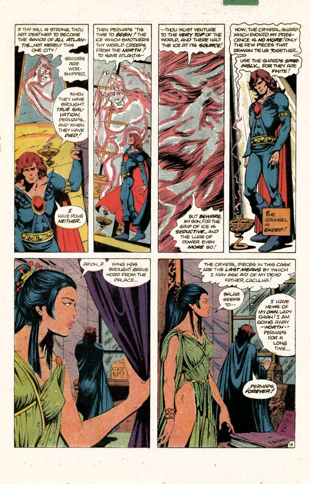 Read online Arion, Lord of Atlantis comic -  Issue #9 - 18