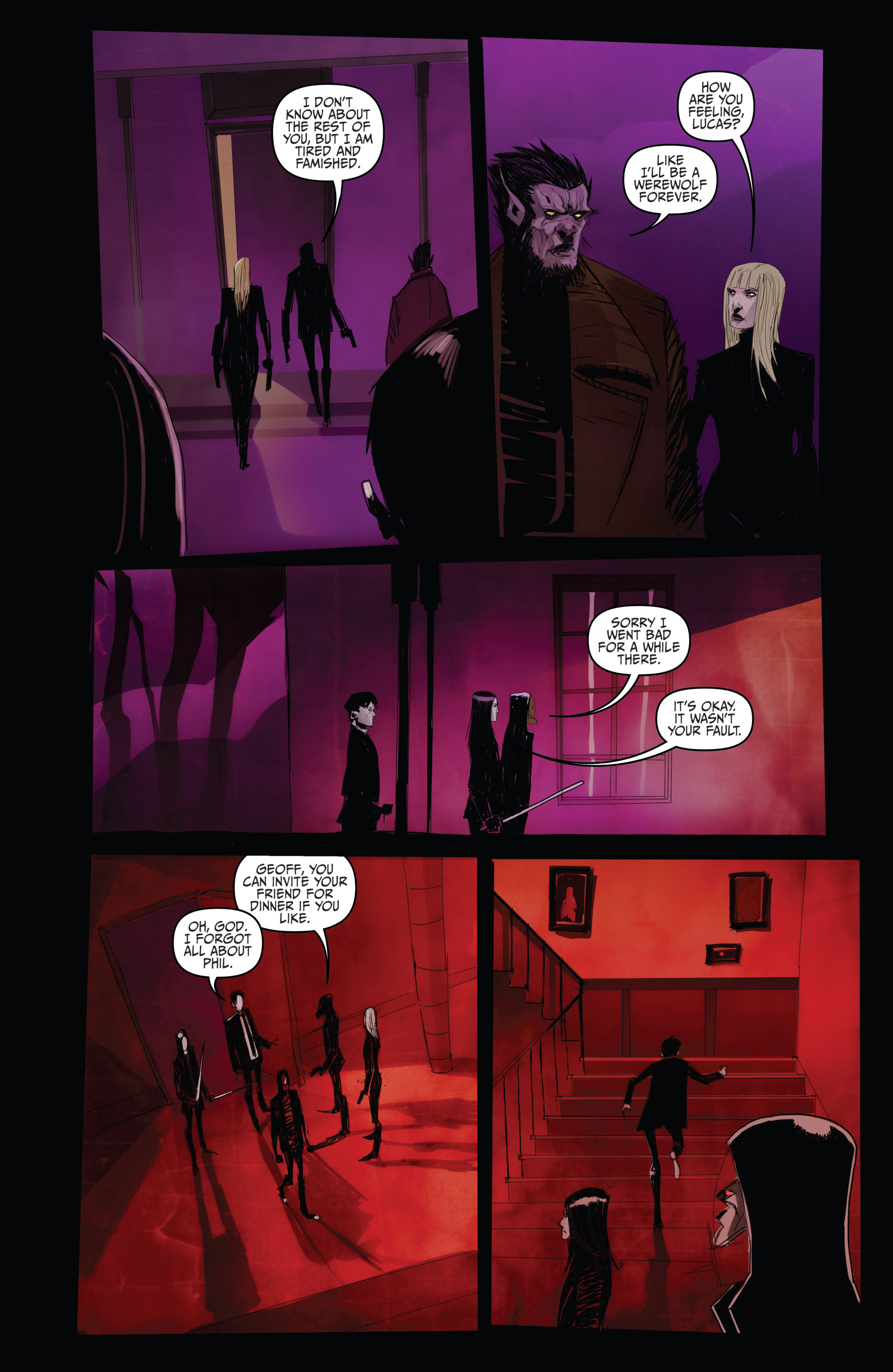 Read online The October Faction comic -  Issue #17 - 20