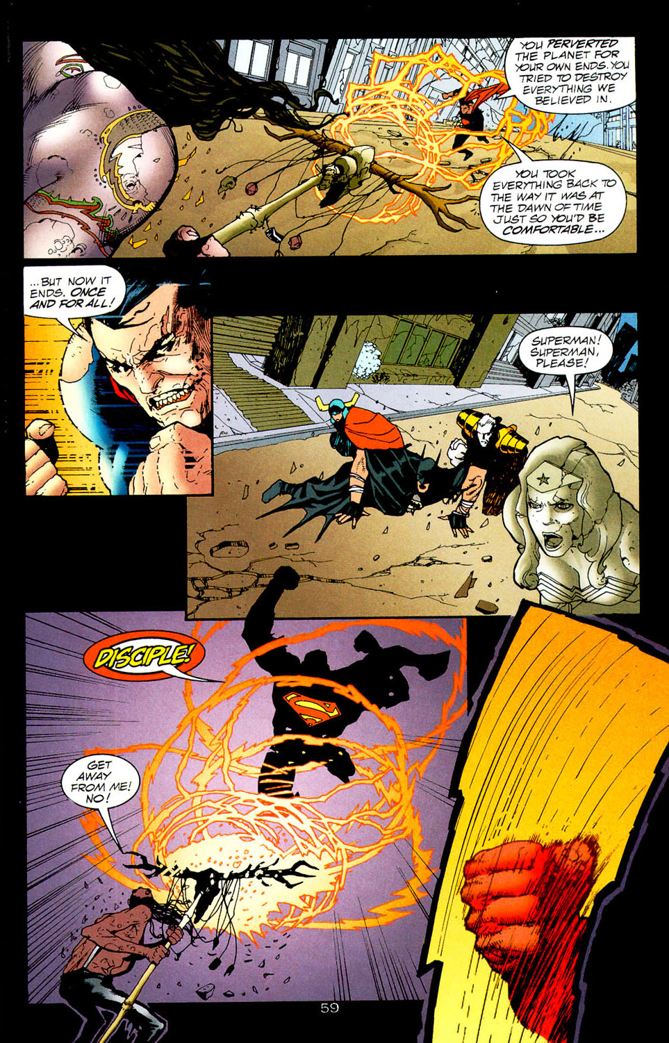 Read online JLA: Primeval comic -  Issue # Full - 61