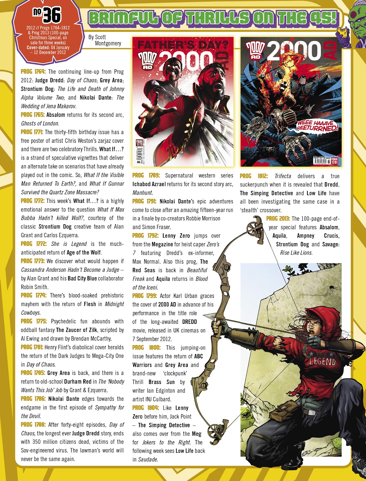 2000 AD issue 2302 - Page 31