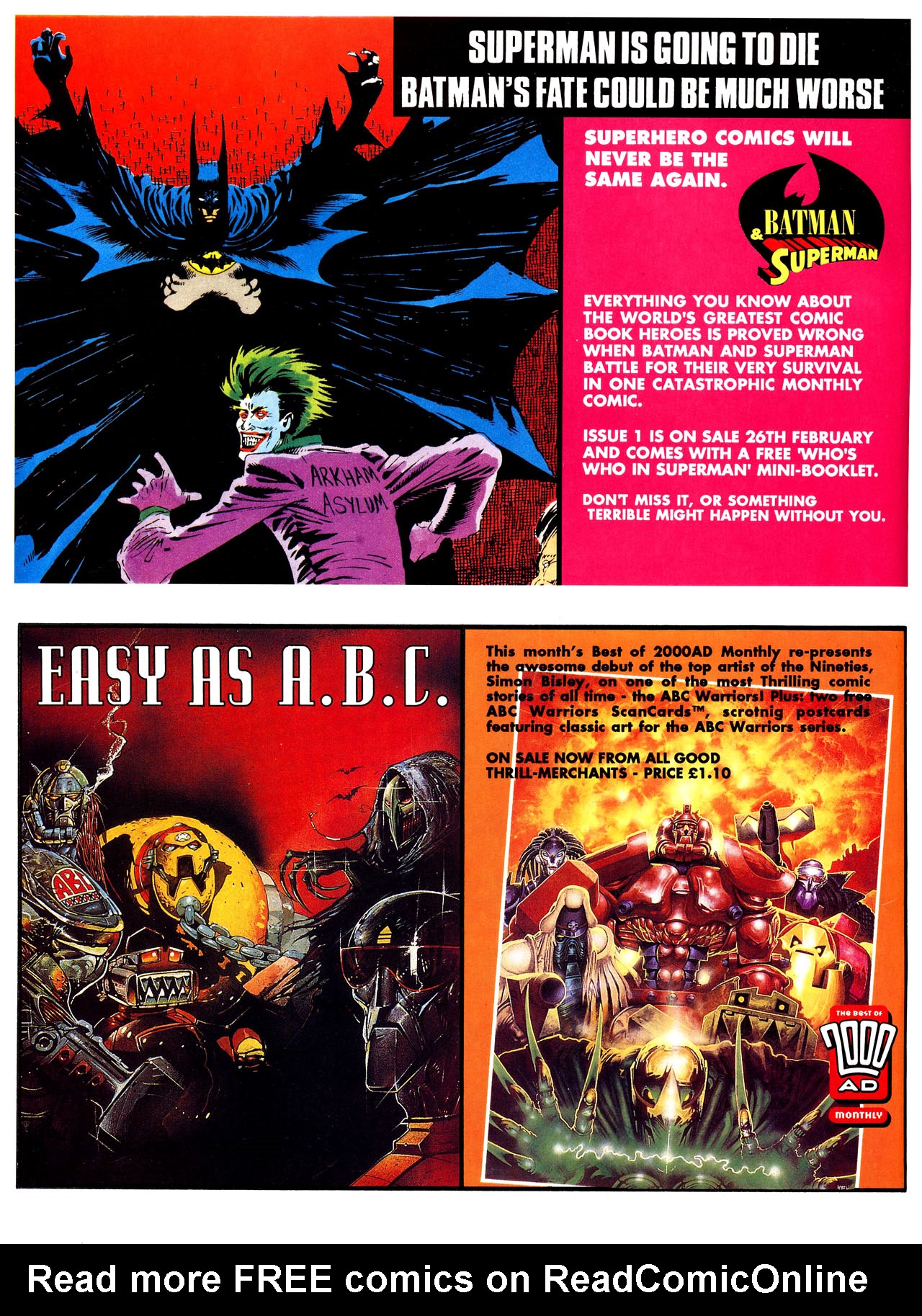 Read online Judge Dredd: The Megazine (vol. 2) comic -  Issue #48 - 2