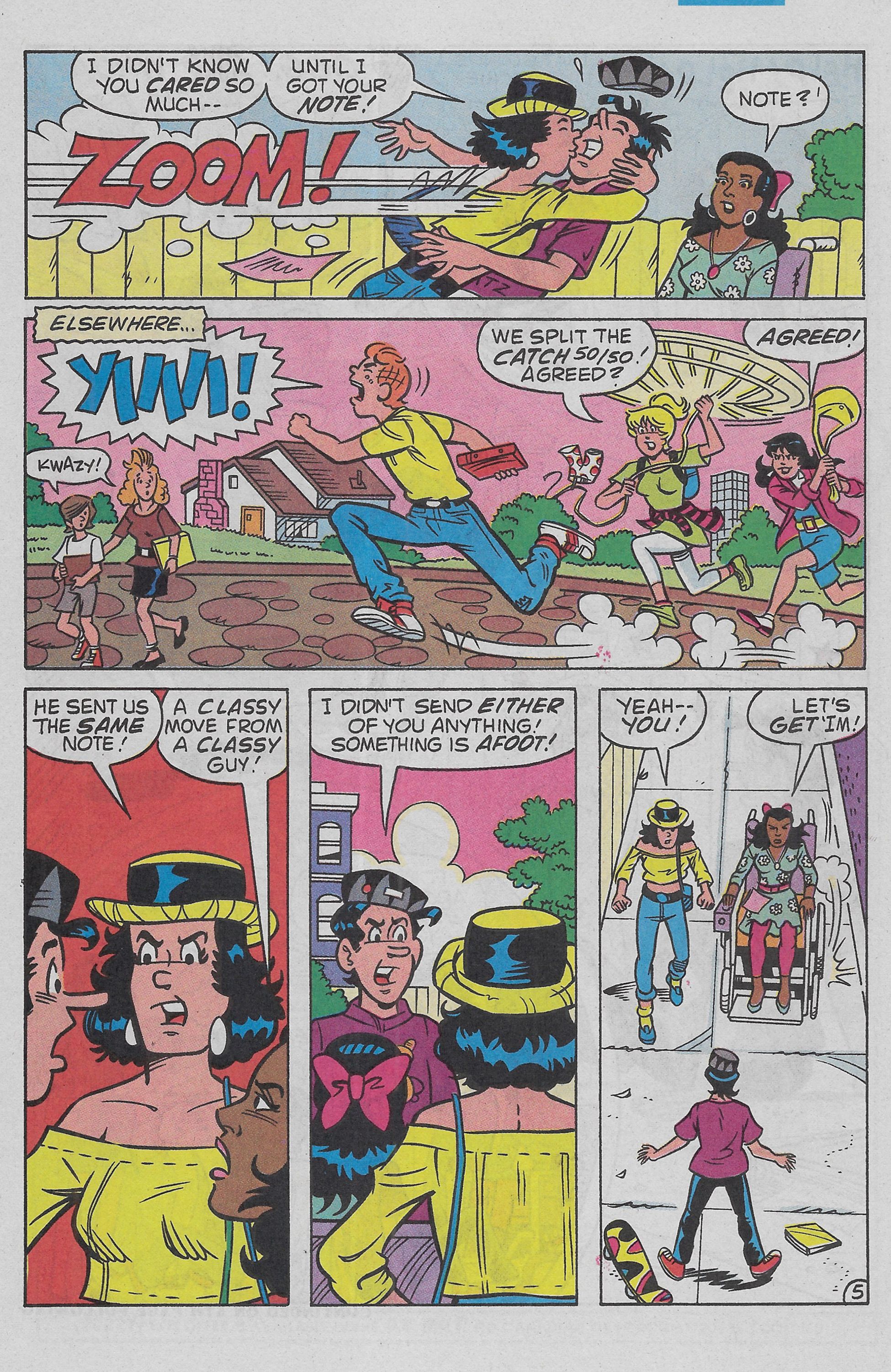 Read online Jughead (1987) comic -  Issue #37 - 7