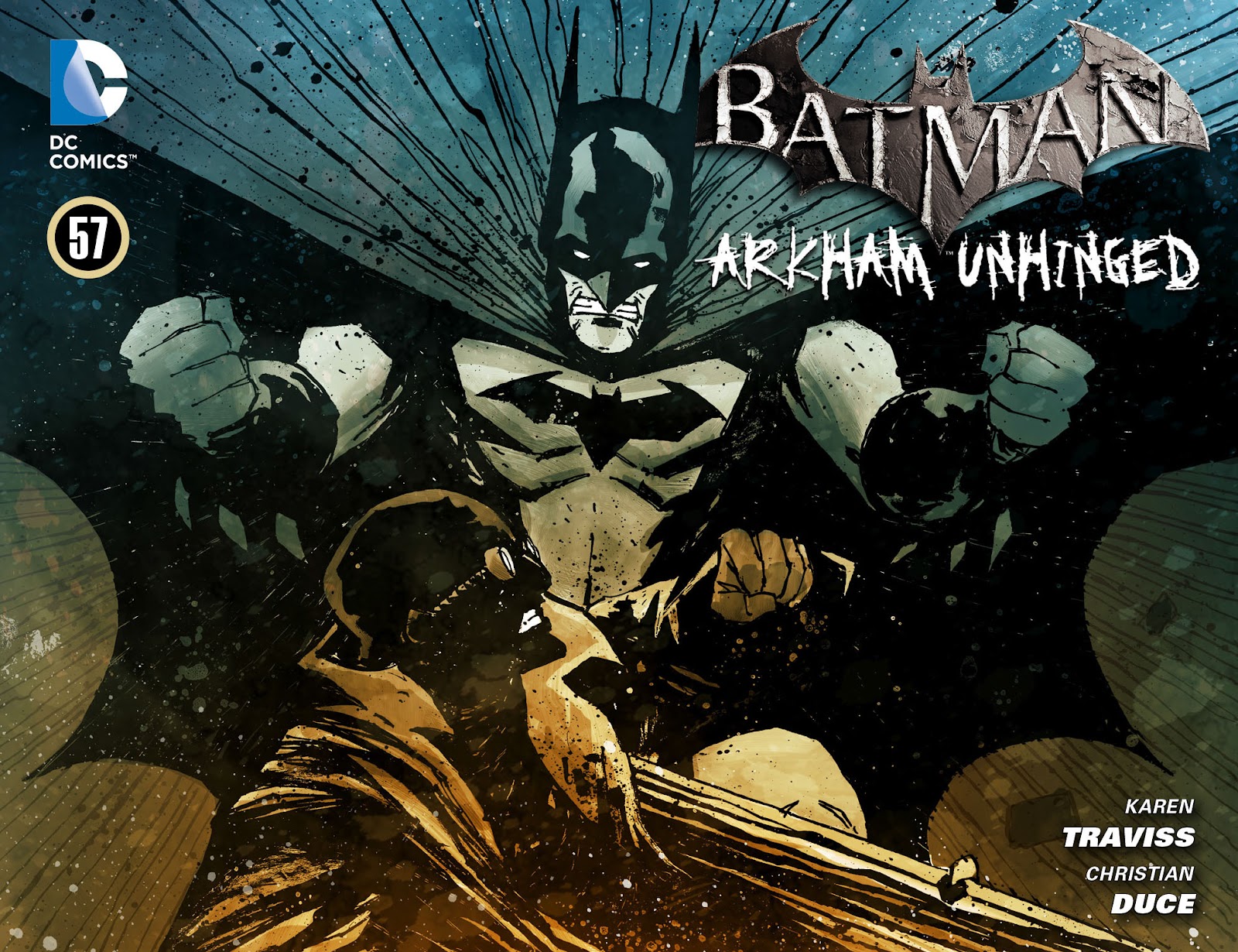 Batman: Arkham Unhinged (2011) issue 57 - Page 1