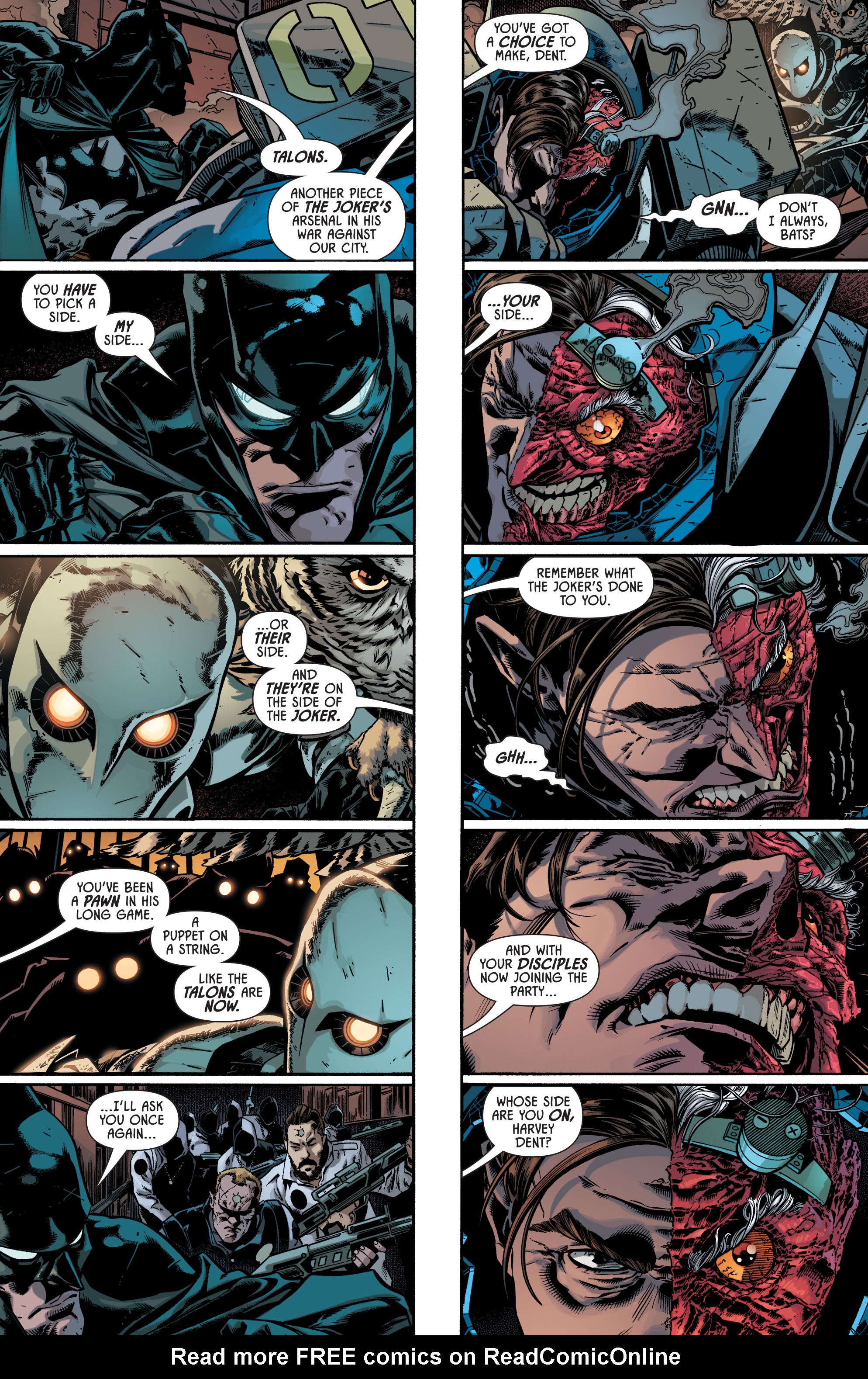 Read online Detective Comics (2016) comic -  Issue #1024 - 3