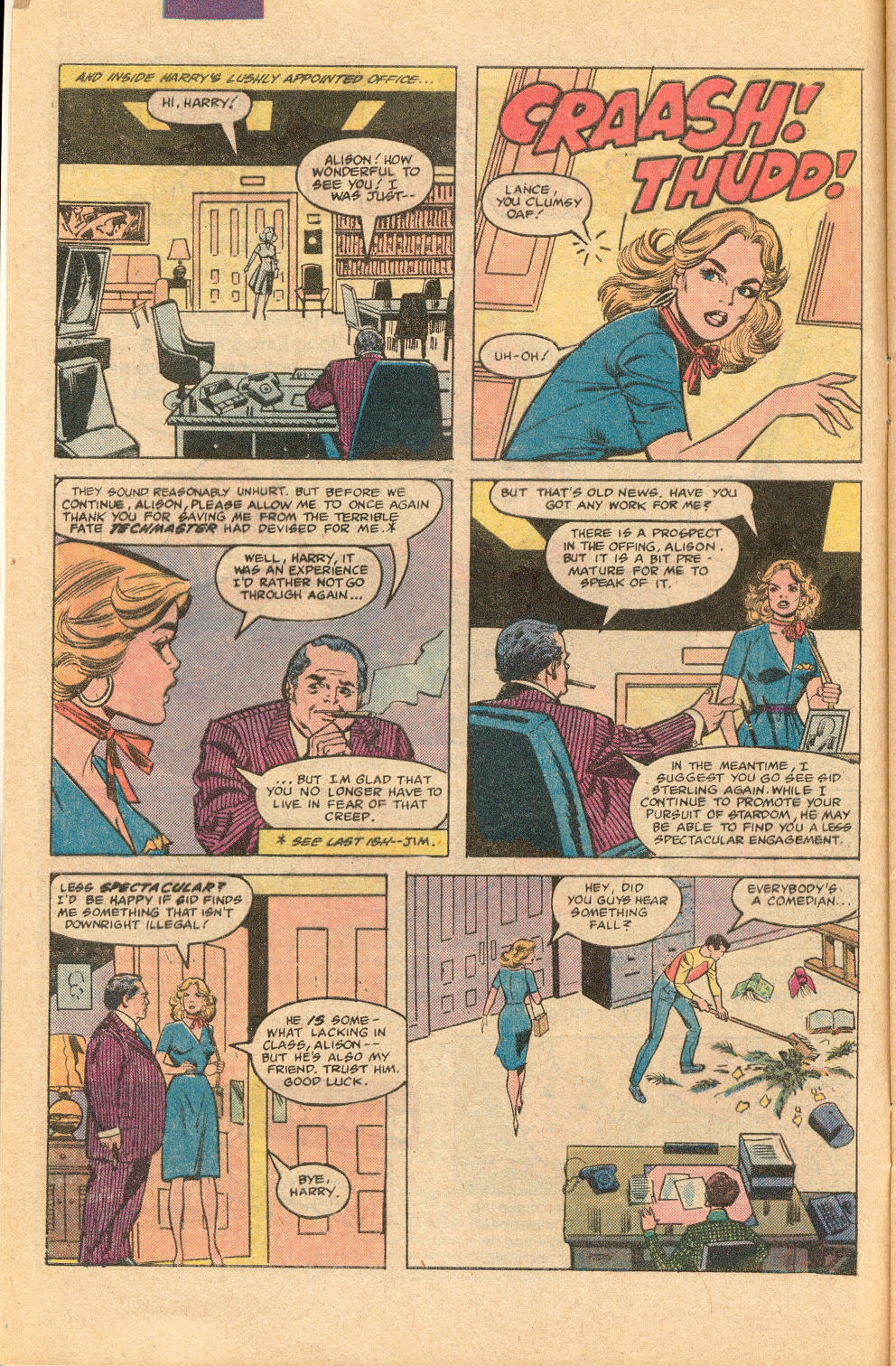 Read online Dazzler (1981) comic -  Issue #13 - 5