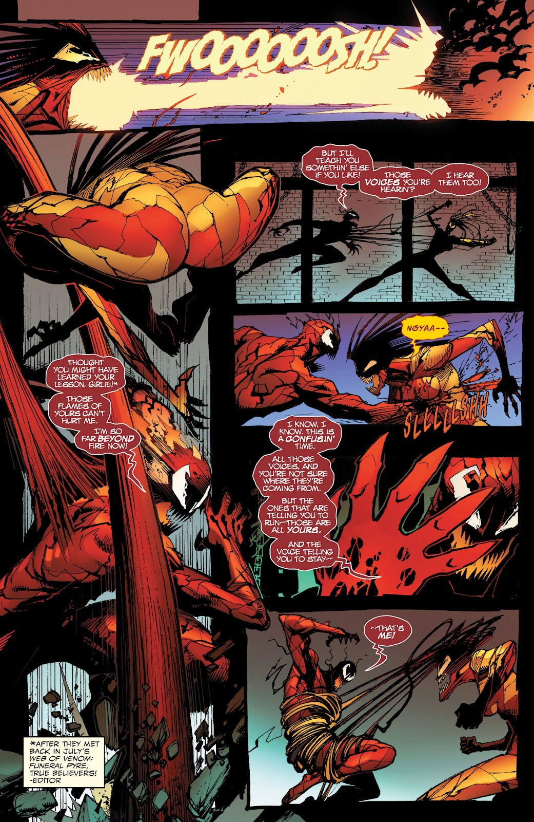 Absolute Carnage: Scream issue 3 - Page 19