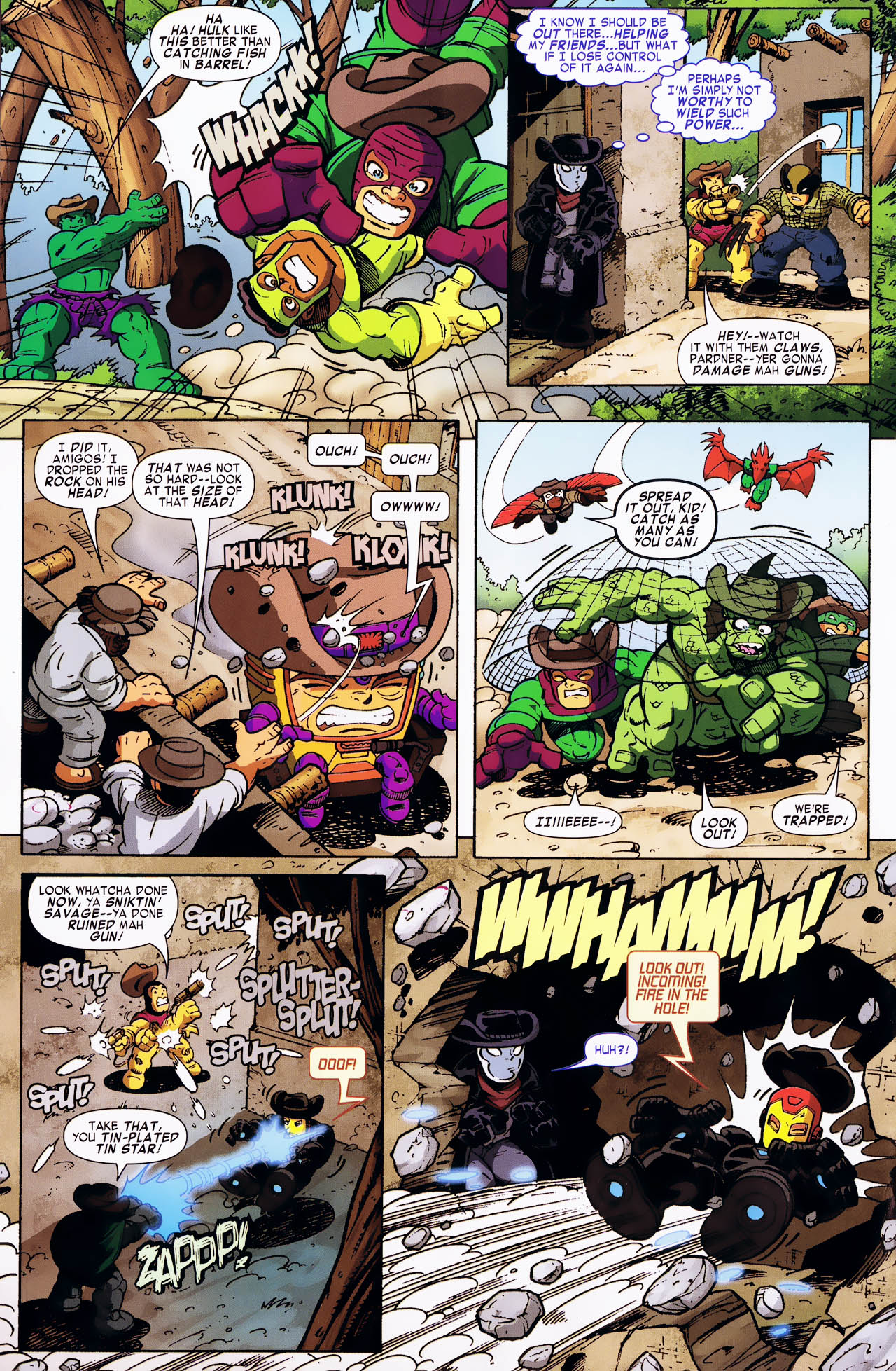 Read online Super Hero Squad comic -  Issue #11 - 29