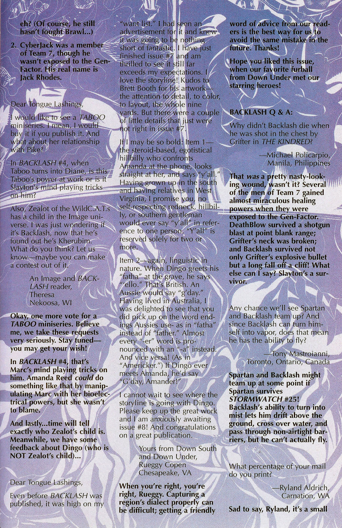 Backlash Issue #9 #9 - English 31