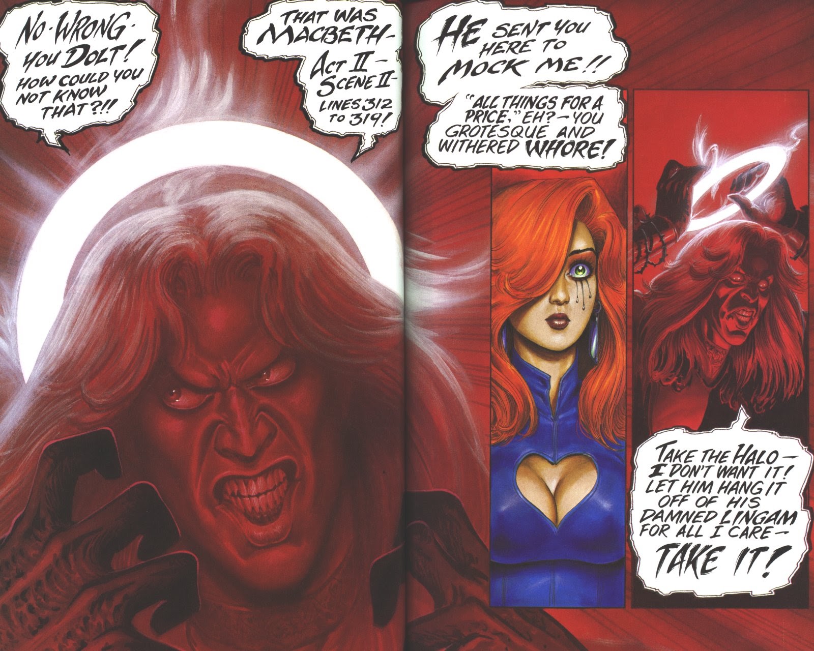 Read online Dawn: Lucifer's Halo comic -  Issue # TPB (Part 1) - 70