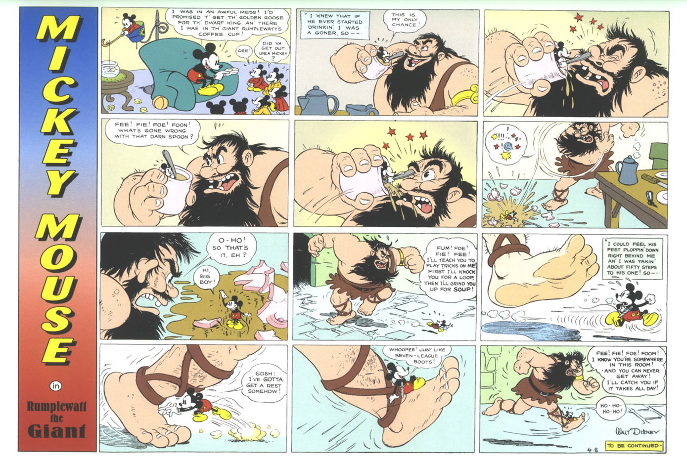 Read online Walt Disney's Comics and Stories comic -  Issue #604 - 43