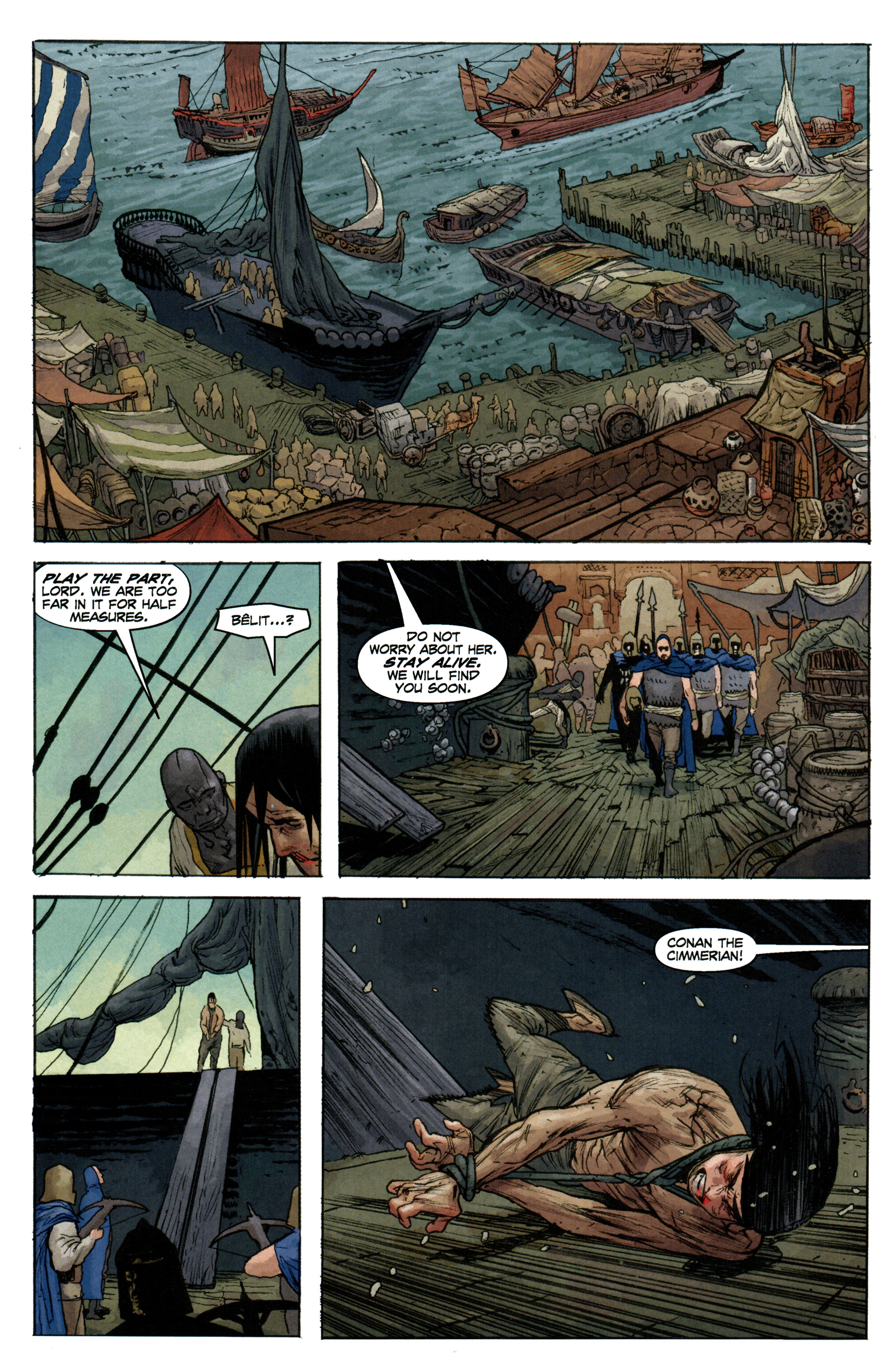 Read online Conan the Barbarian (2012) comic -  Issue #4 - 13