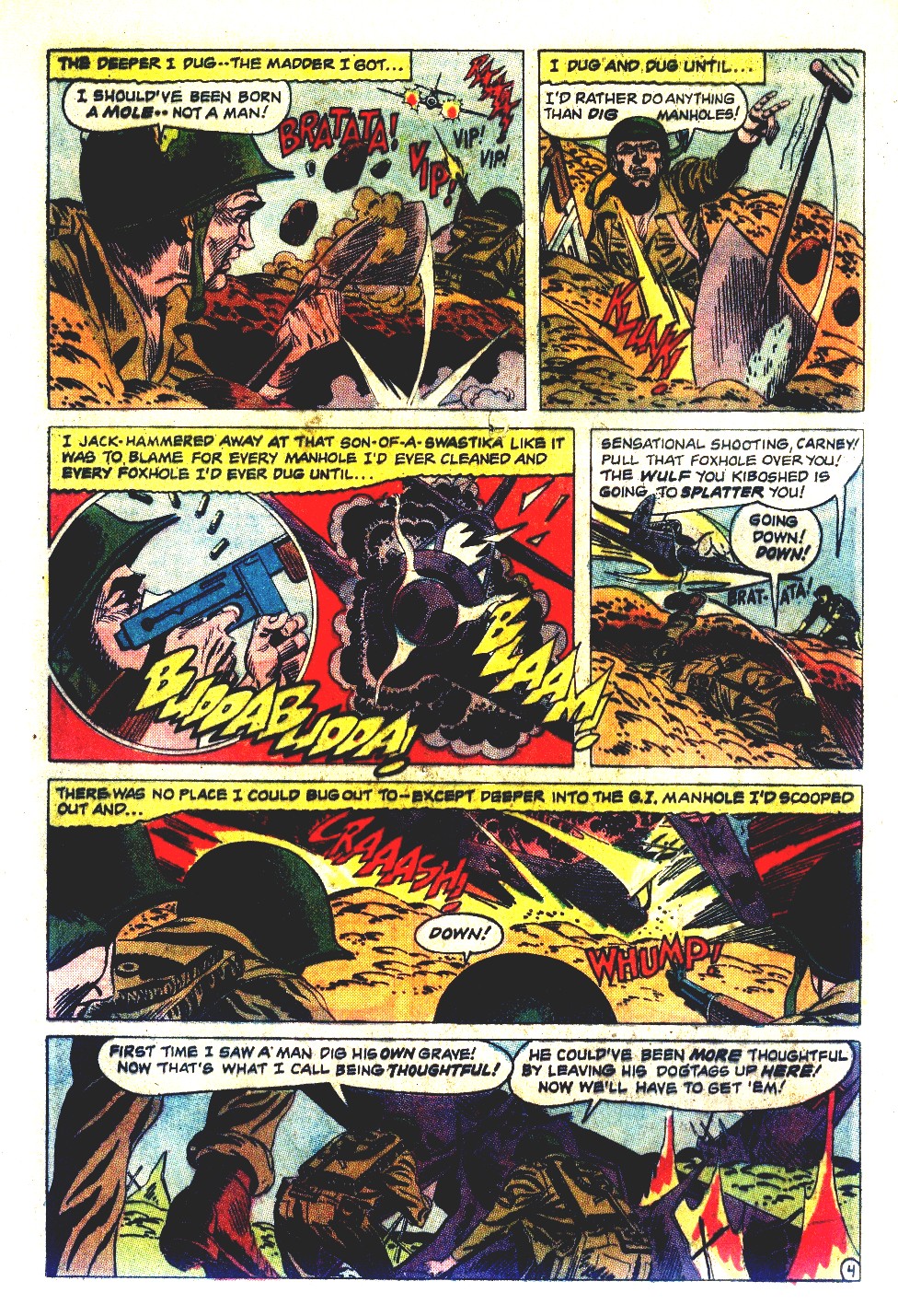 Read online Star Spangled War Stories (1952) comic -  Issue #123 - 20