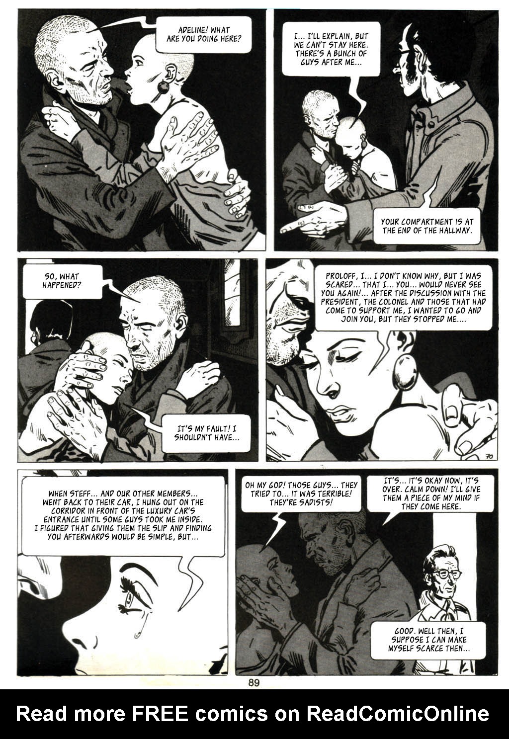 Read online Snowpiercer comic -  Issue # TPB - 81