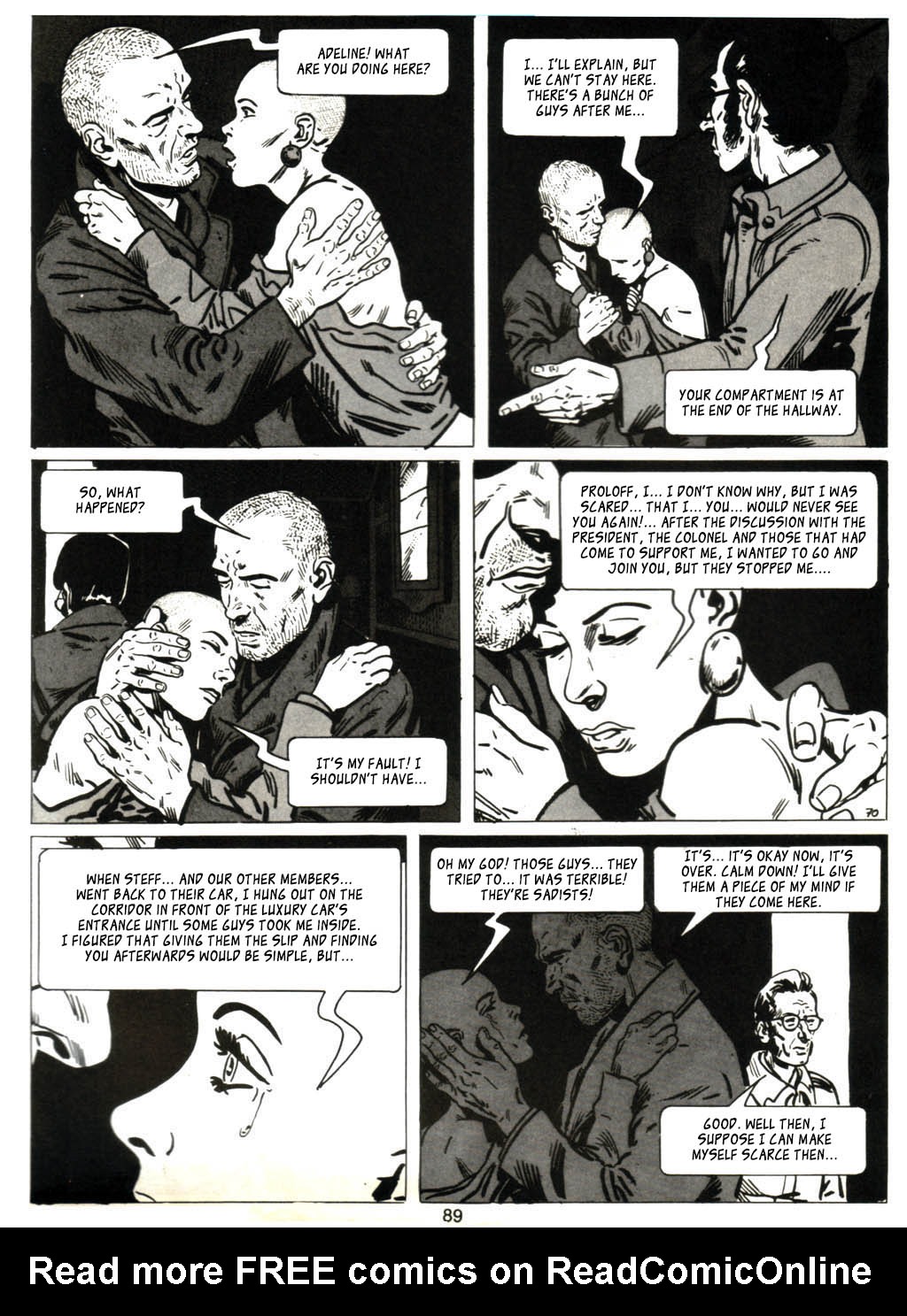 Snowpiercer issue TPB - Page 81