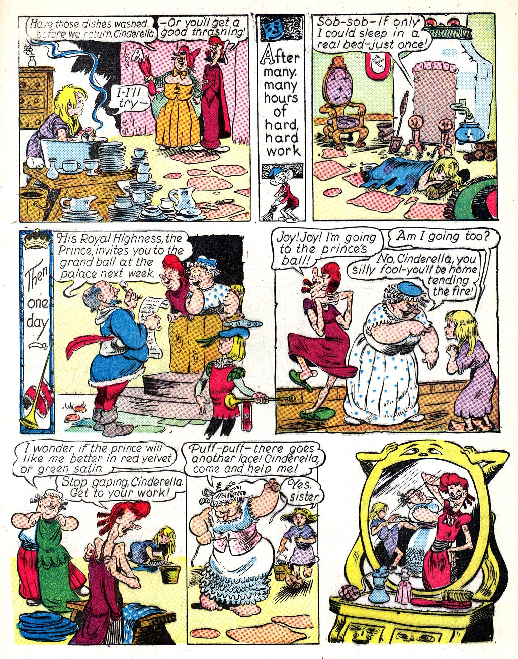 Read online Fairy Tale Parade comic -  Issue #2 - 39