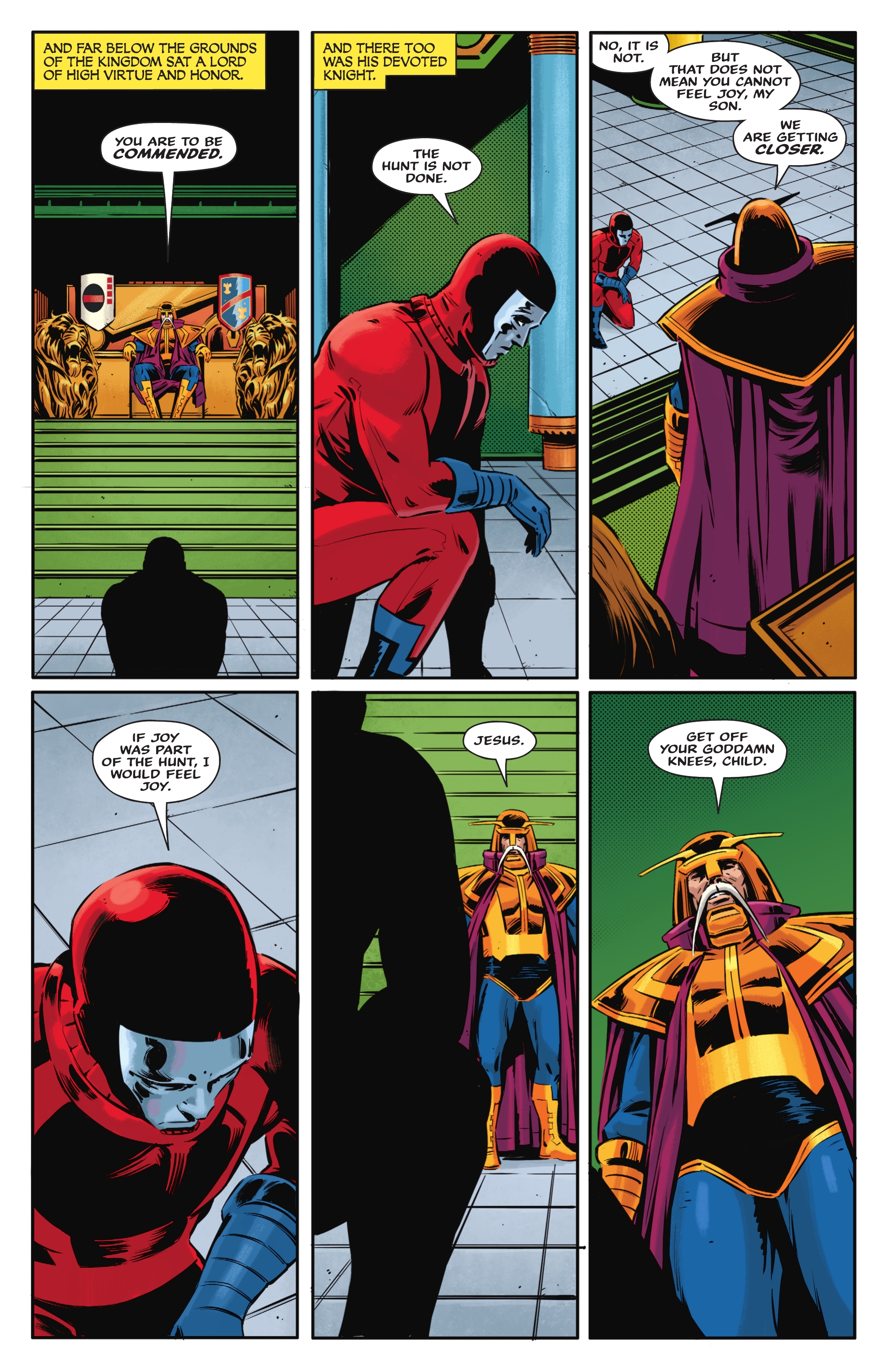 Read online Danger Street comic -  Issue #4 - 20