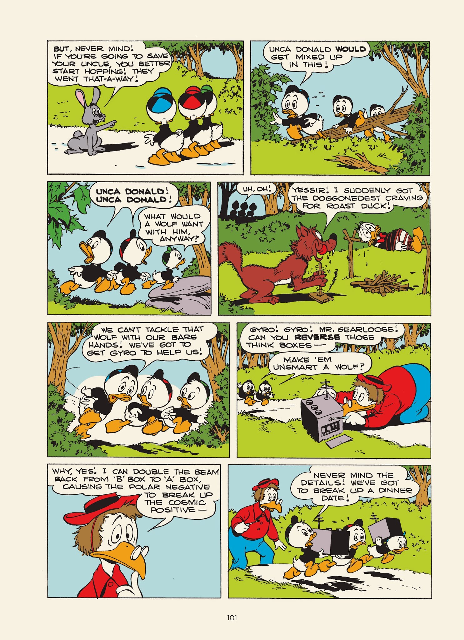 Read online The Complete Carl Barks Disney Library comic -  Issue # TPB 11 (Part 2) - 7