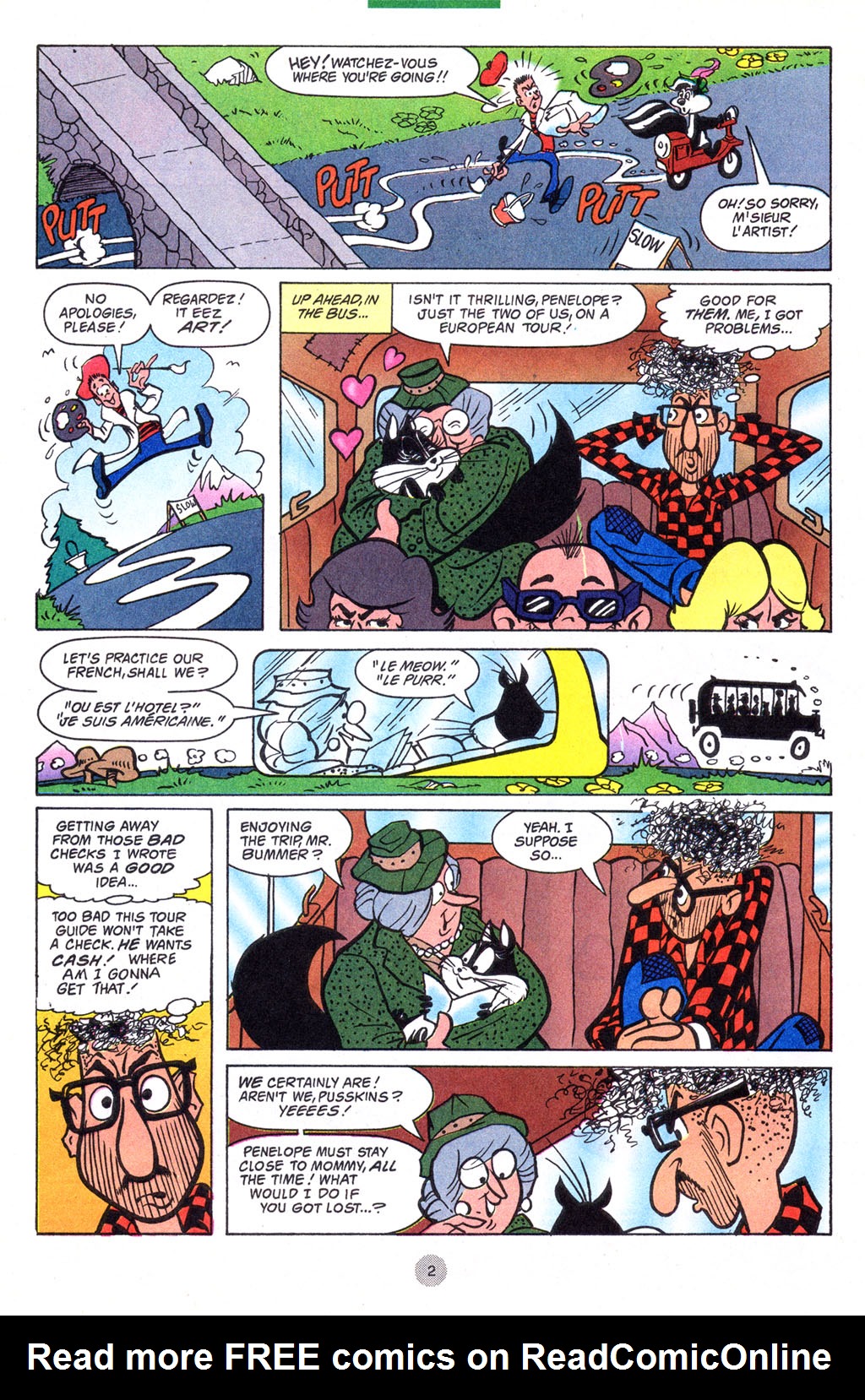 Looney Tunes (1994) Issue #9 #9 - English 3