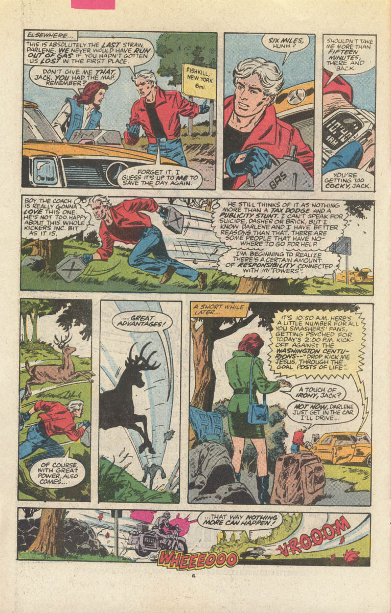 Read online Kickers, Inc. comic -  Issue #6 - 7