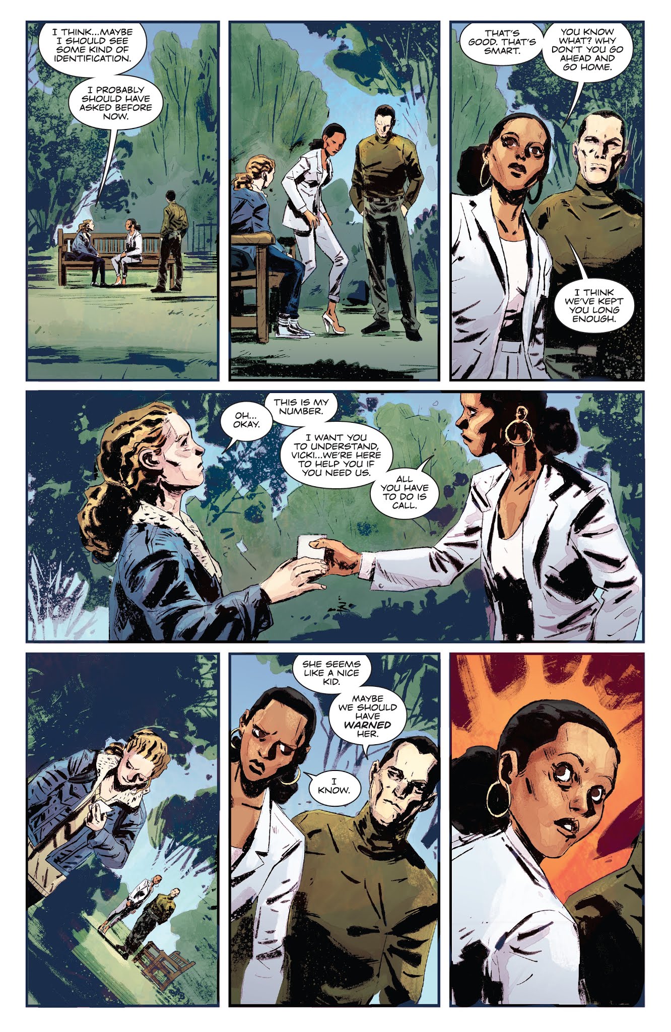 Read online The Empty Man (2018) comic -  Issue #2 - 9