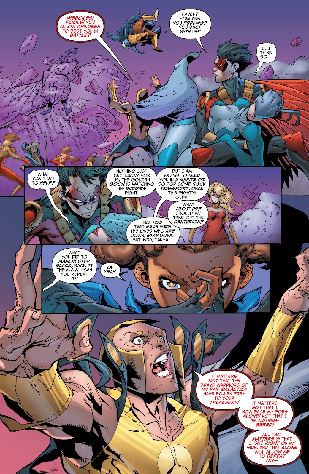 Teen Titans (2014) issue 14 - Page 18
