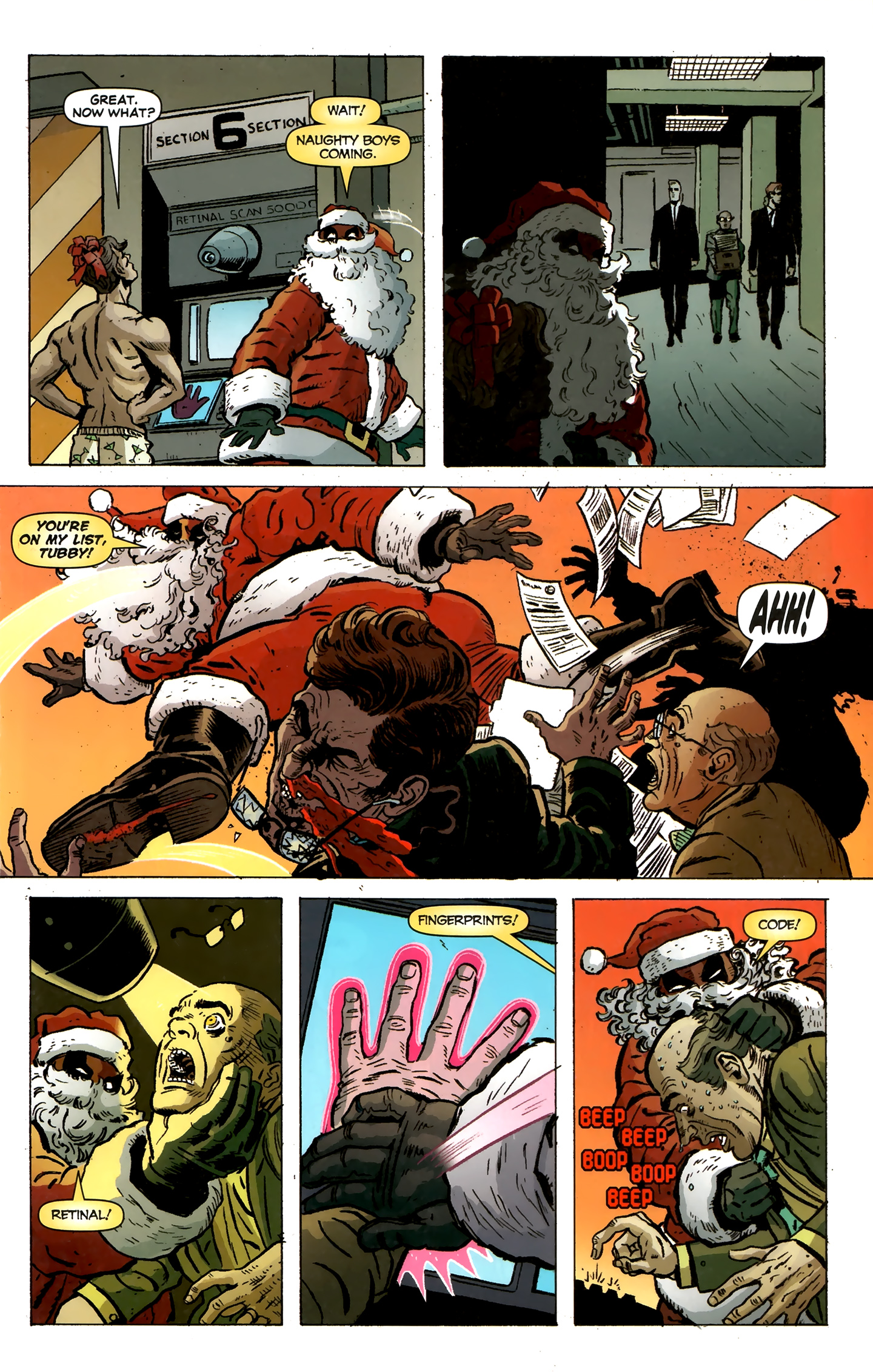 Read online Deadpool MAX X-Mas Special comic -  Issue # Full - 7